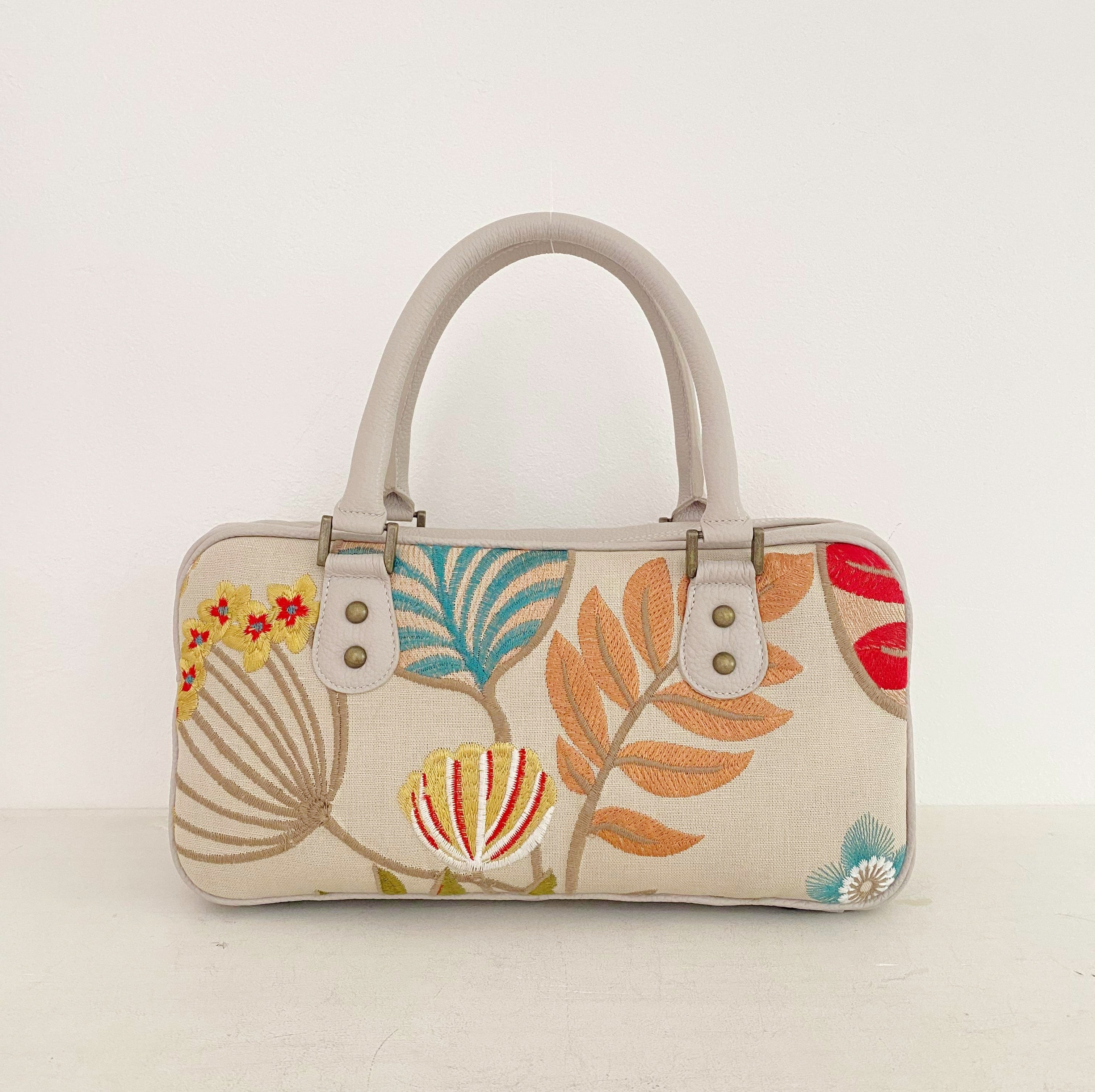 トロピカルフラワーブライトL  / レクタングルボストンS