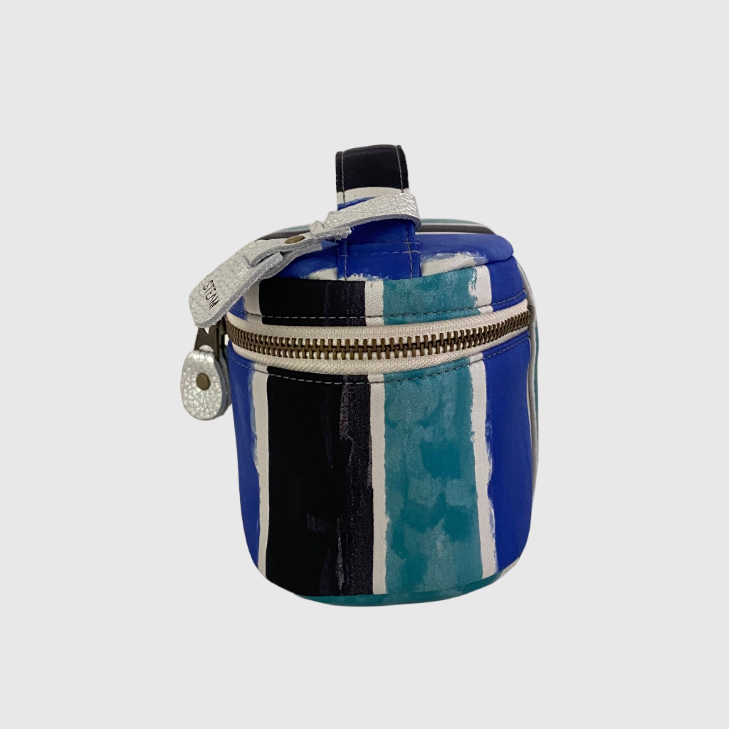 バレンシアガストライプ / バニティポーチ