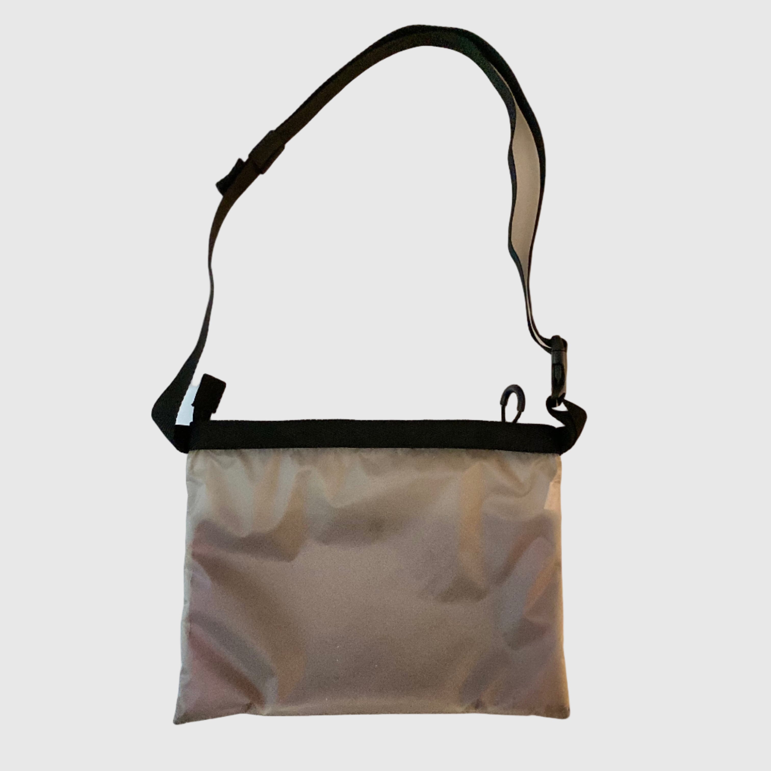 シルバーグレー×グレープ / サコッシュS