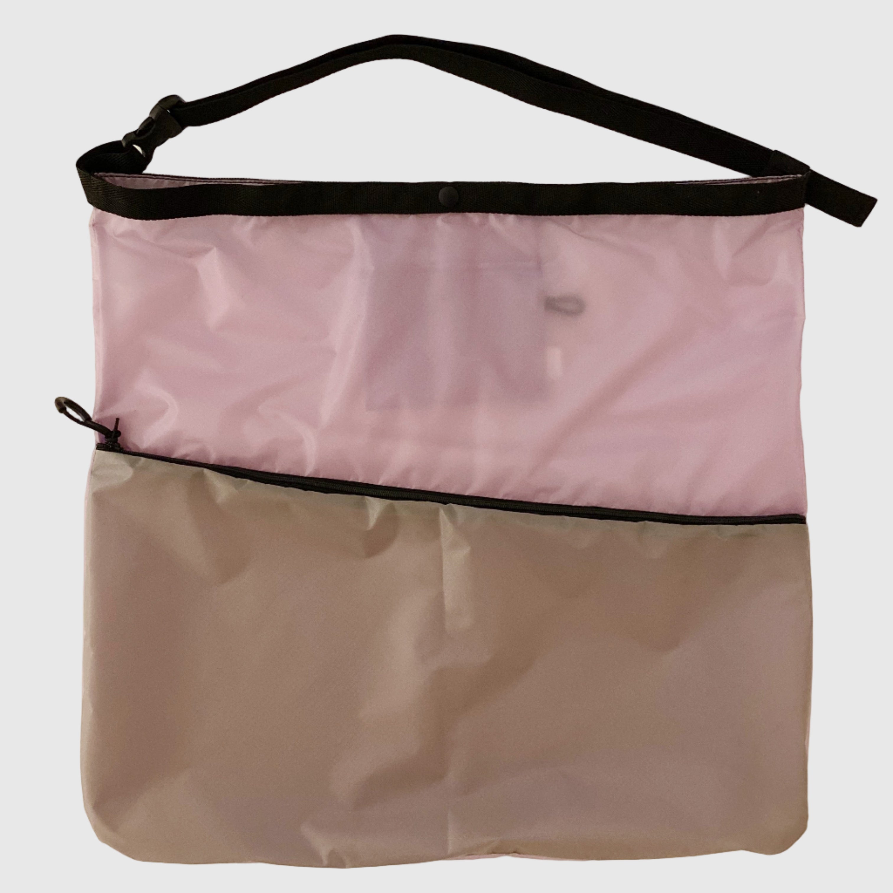 ラベンダー×シルバーグレー / サコッシュL