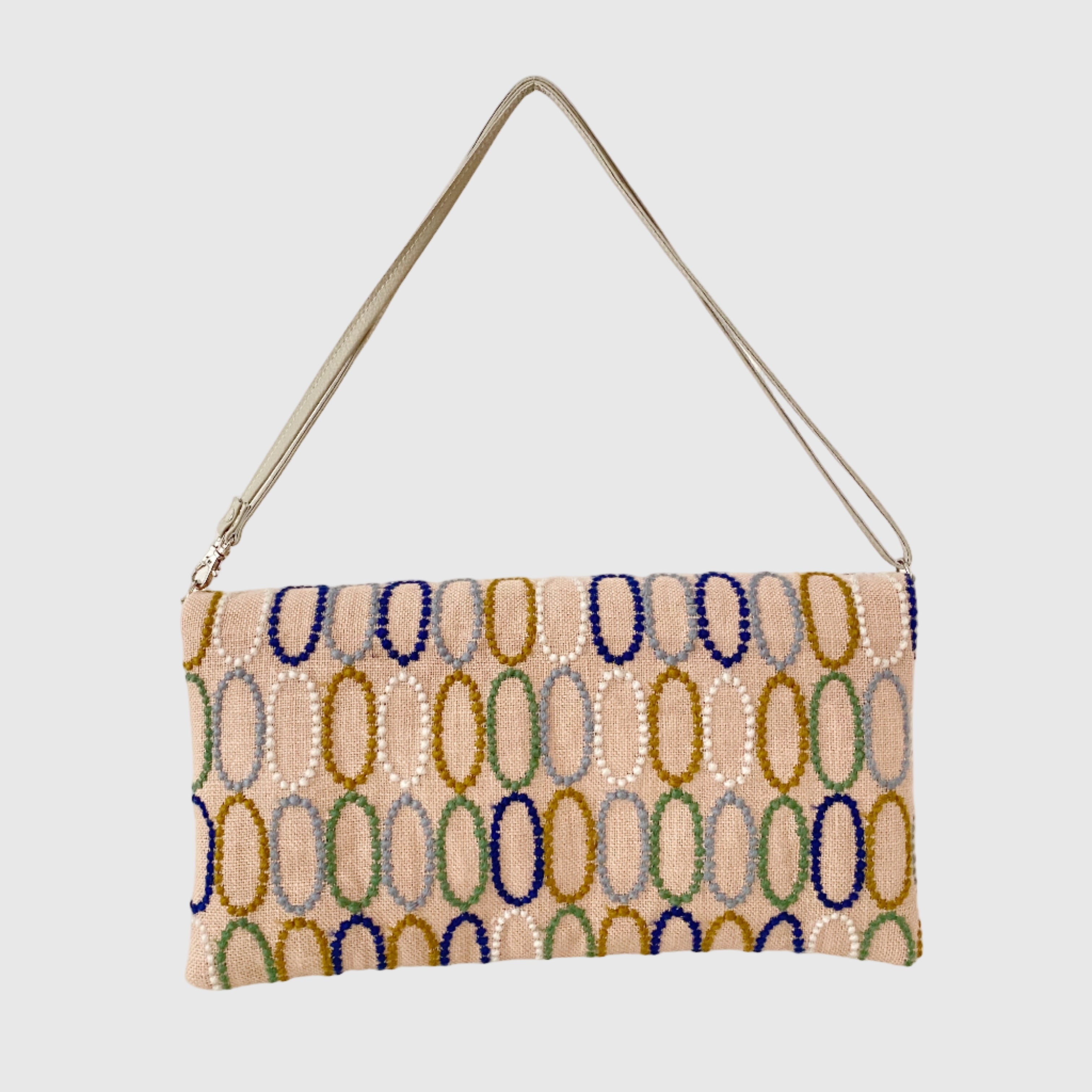 mina オーバルピンク XL / マルチウェイポシェット