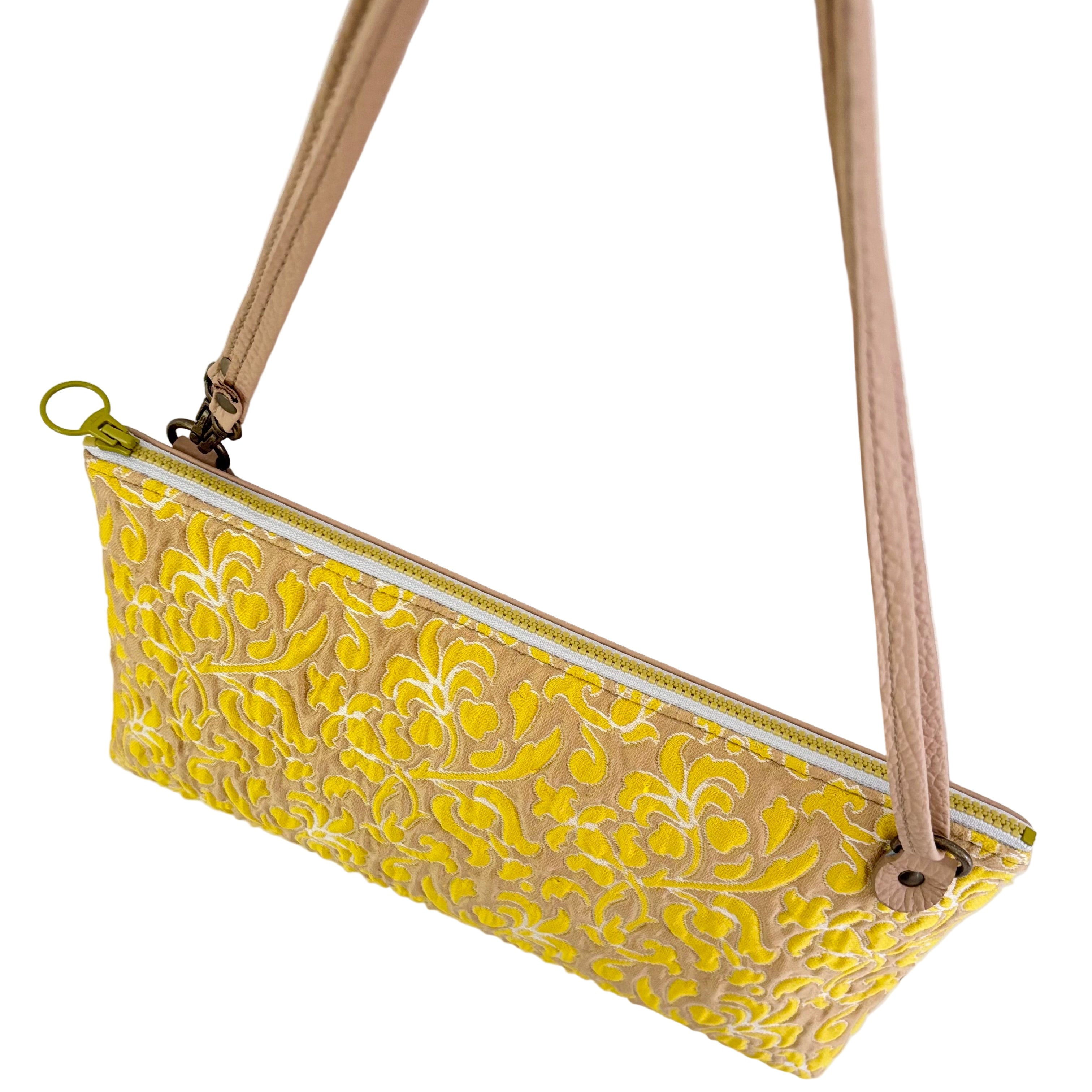 マリーゴールドリーフ S / フラットポシェット