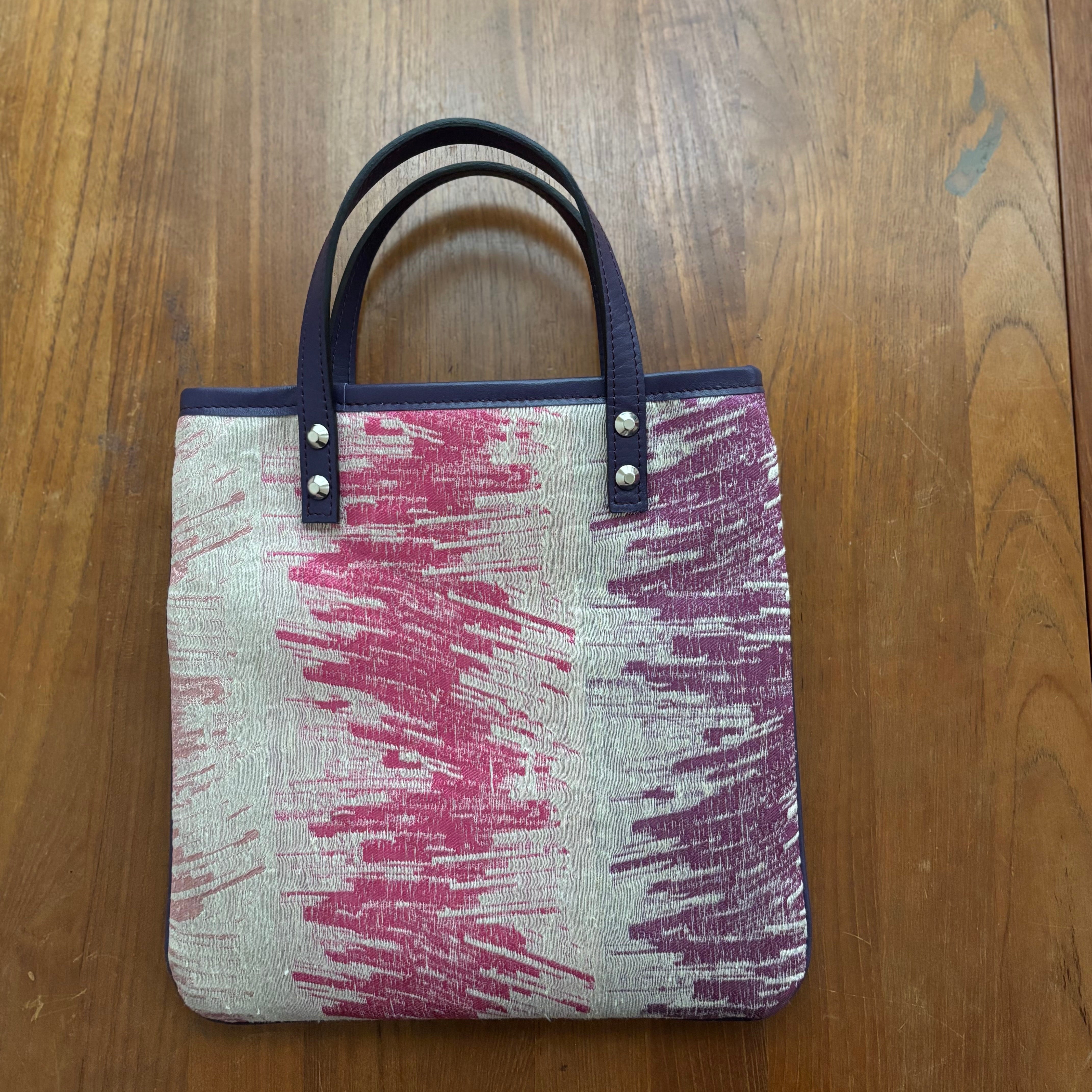 マルニピンクS / スクエアフラットトートS