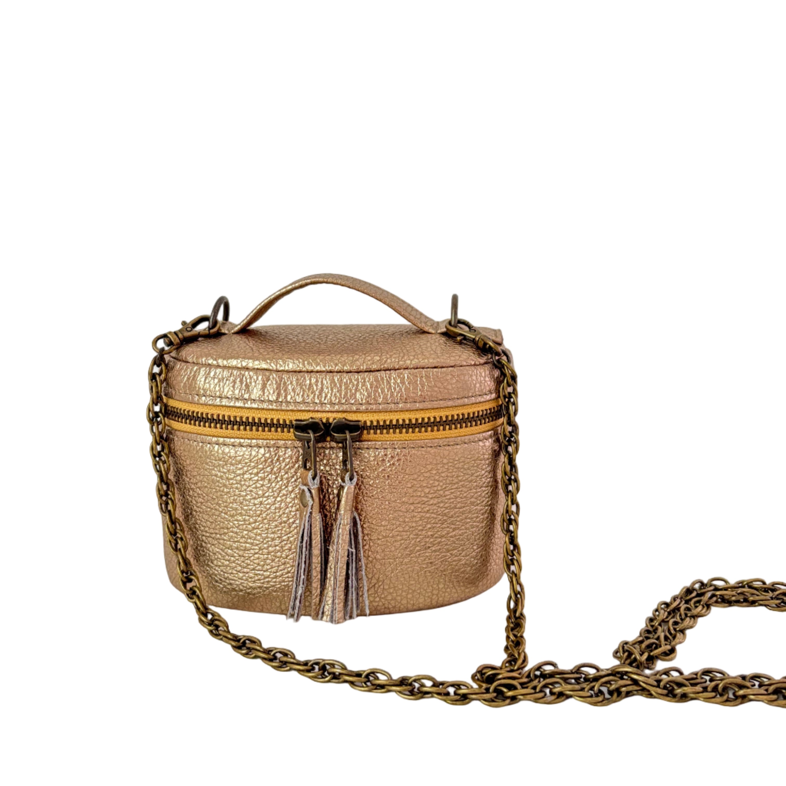 ゴールドシマー / バニティバッグ