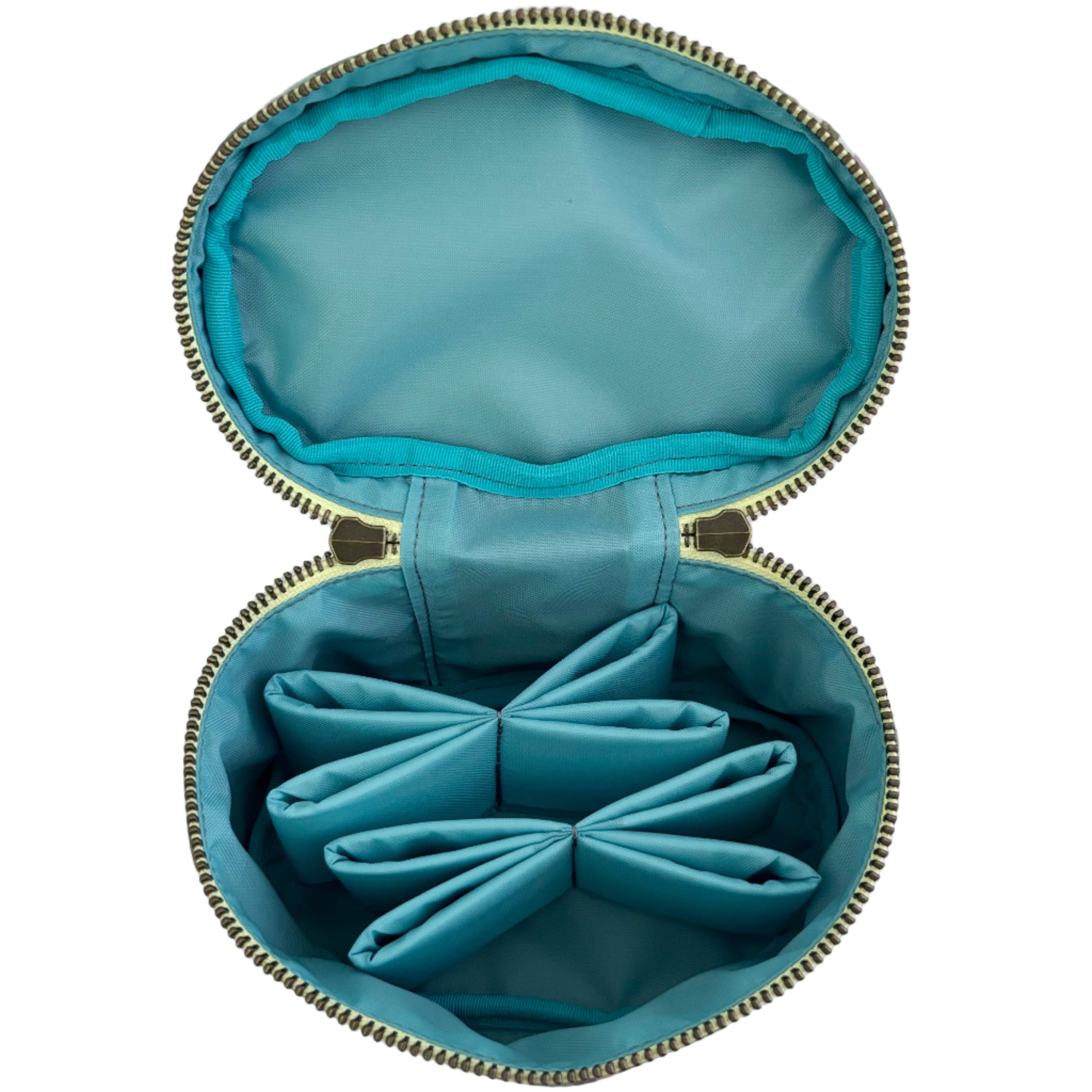 リバティモザイクパステル / バニティポーチ