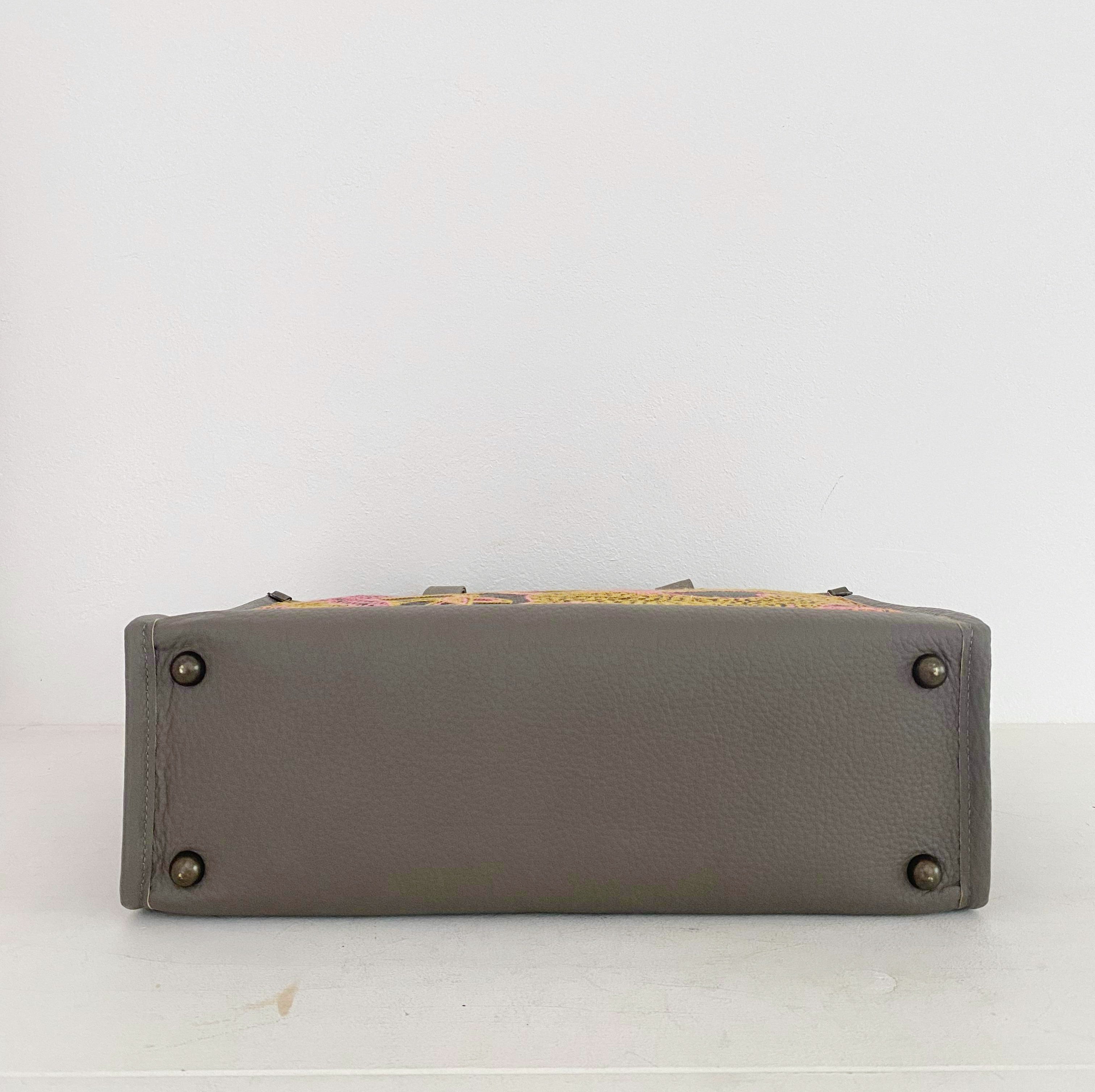 ピンクパンサーL / バーティカルトート ワイドM