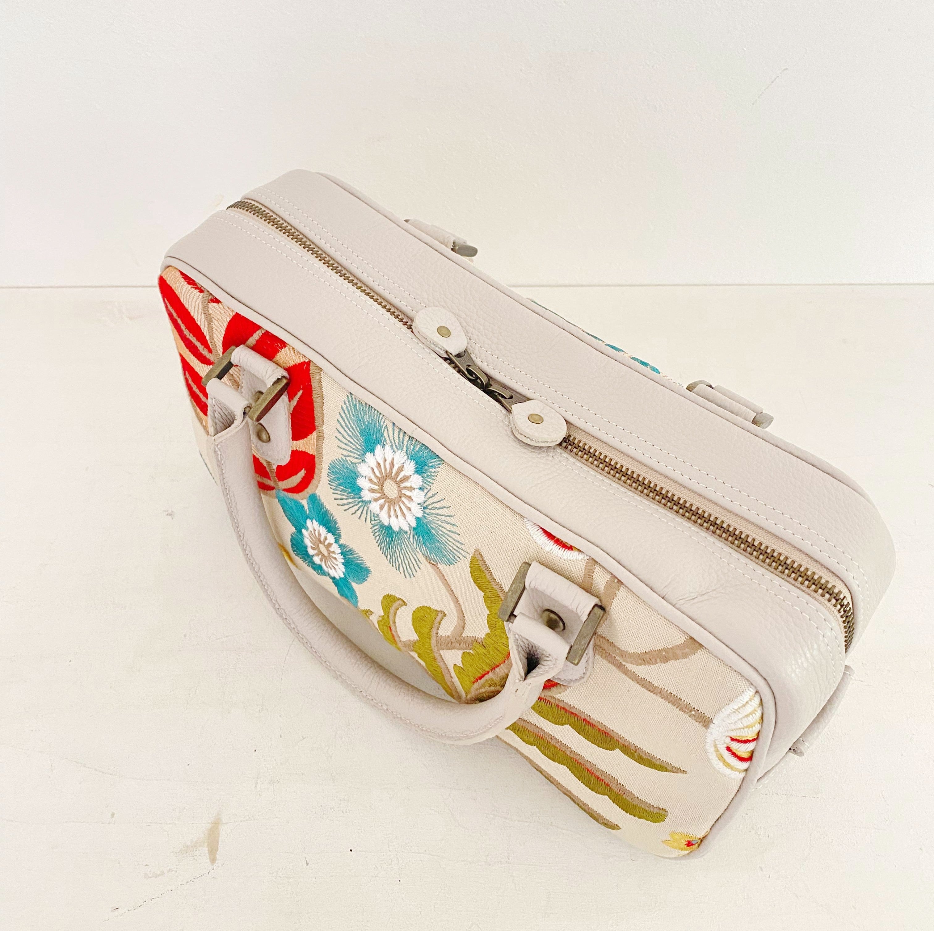 トロピカルフラワーブライトL  / レクタングルボストンS