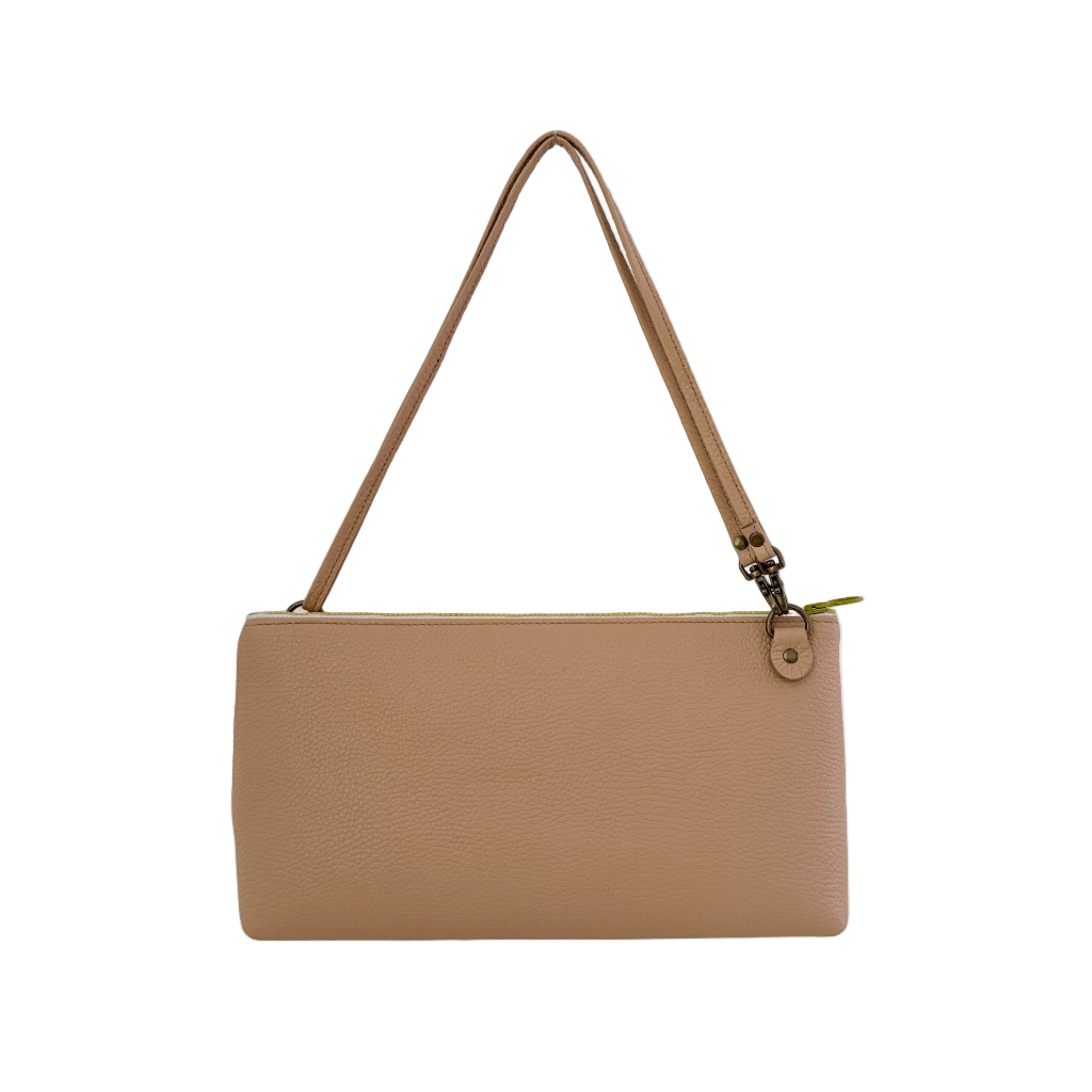 マリーゴールドリーフ S / フラットポシェット