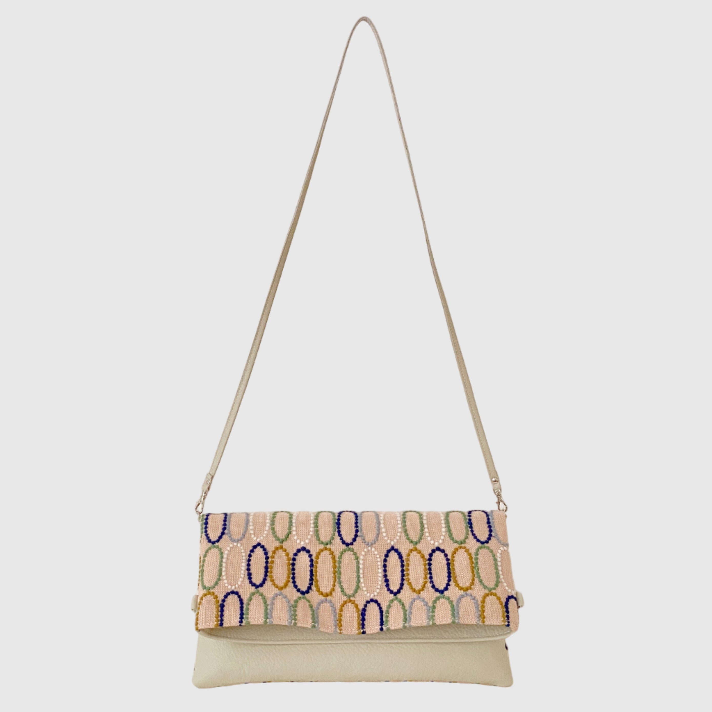 mina オーバルピンク XL / マルチウェイポシェット