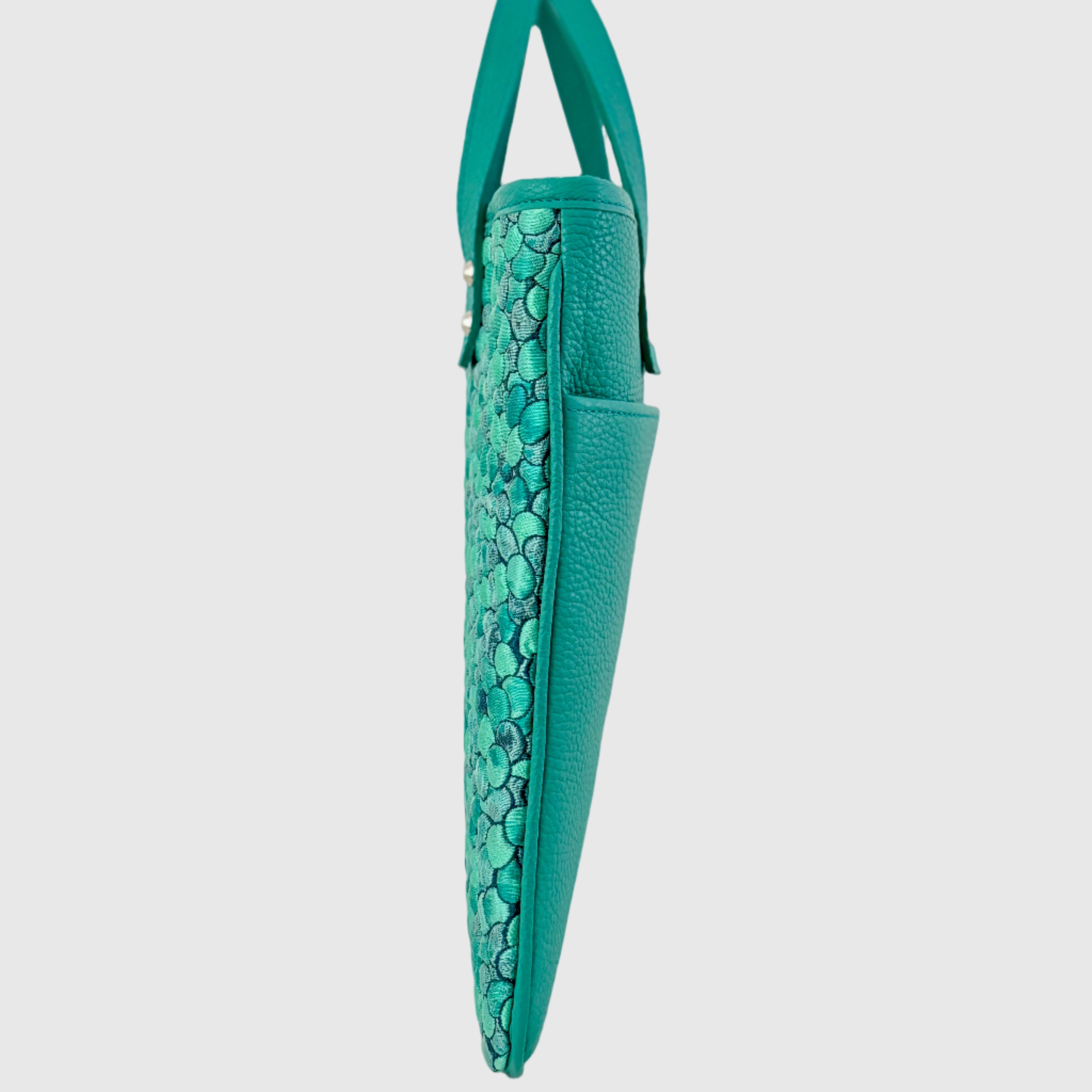 イタリアンバルーン L / スクエアフラットトート