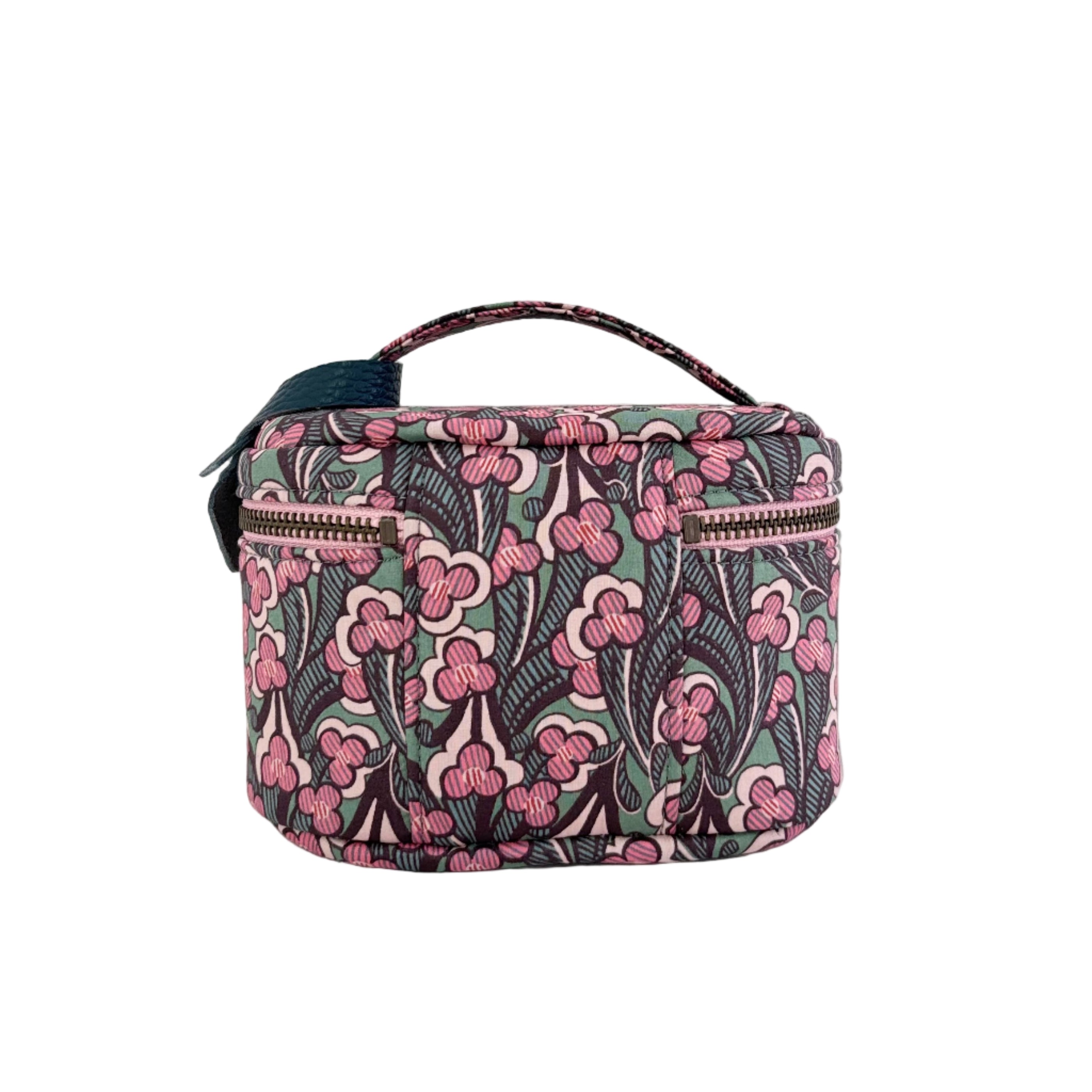 リバティレトロフラワー / バニティポーチ