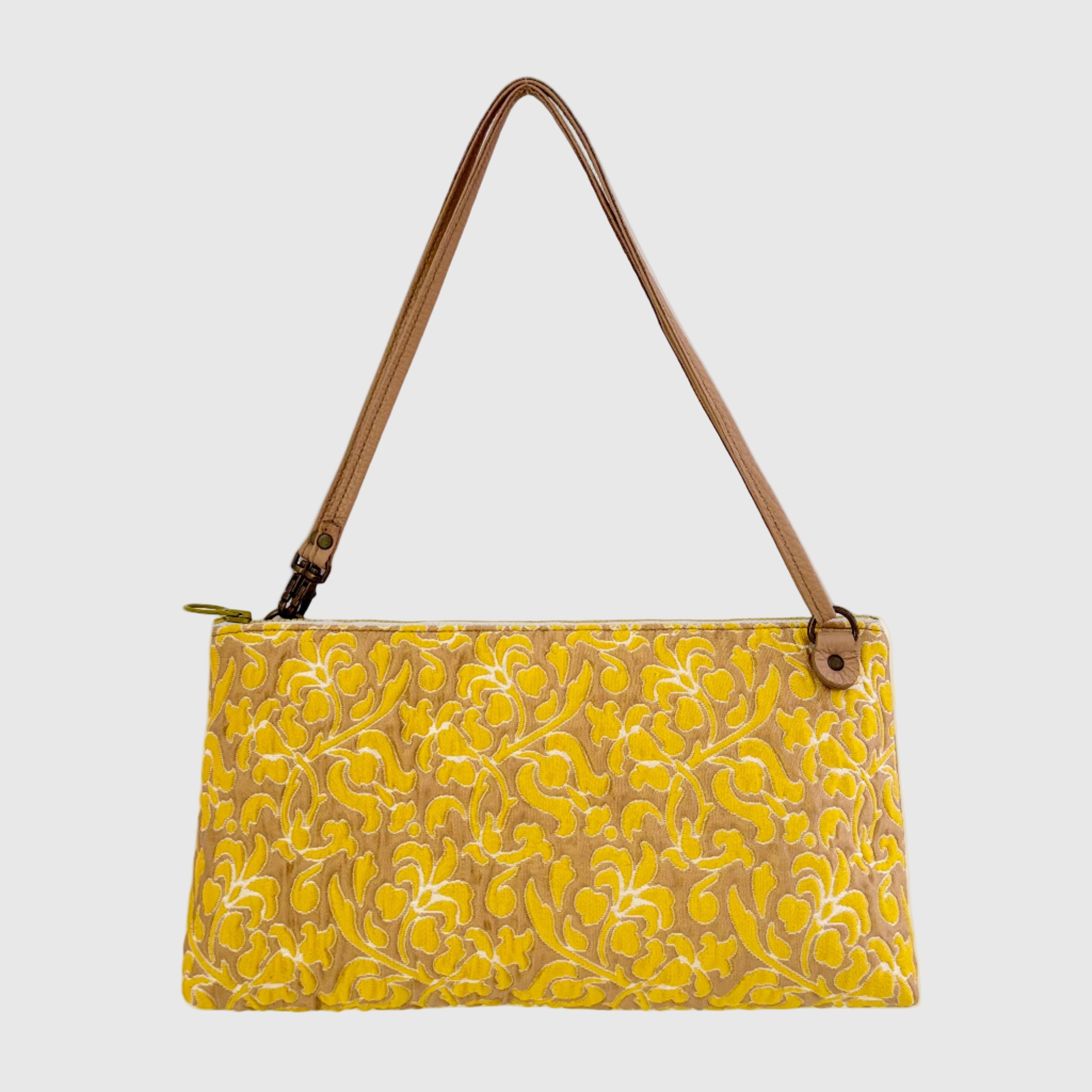 マリーゴールドリーフ S / フラットポシェット