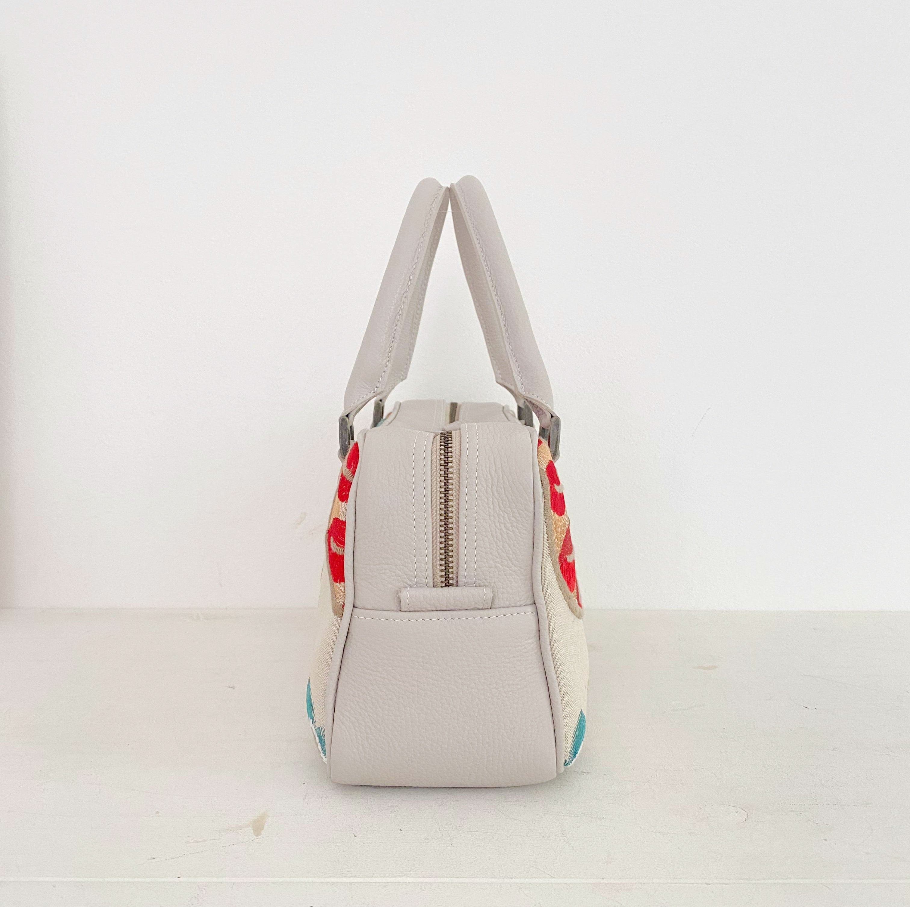 トロピカルフラワーブライトL  / レクタングルボストンS