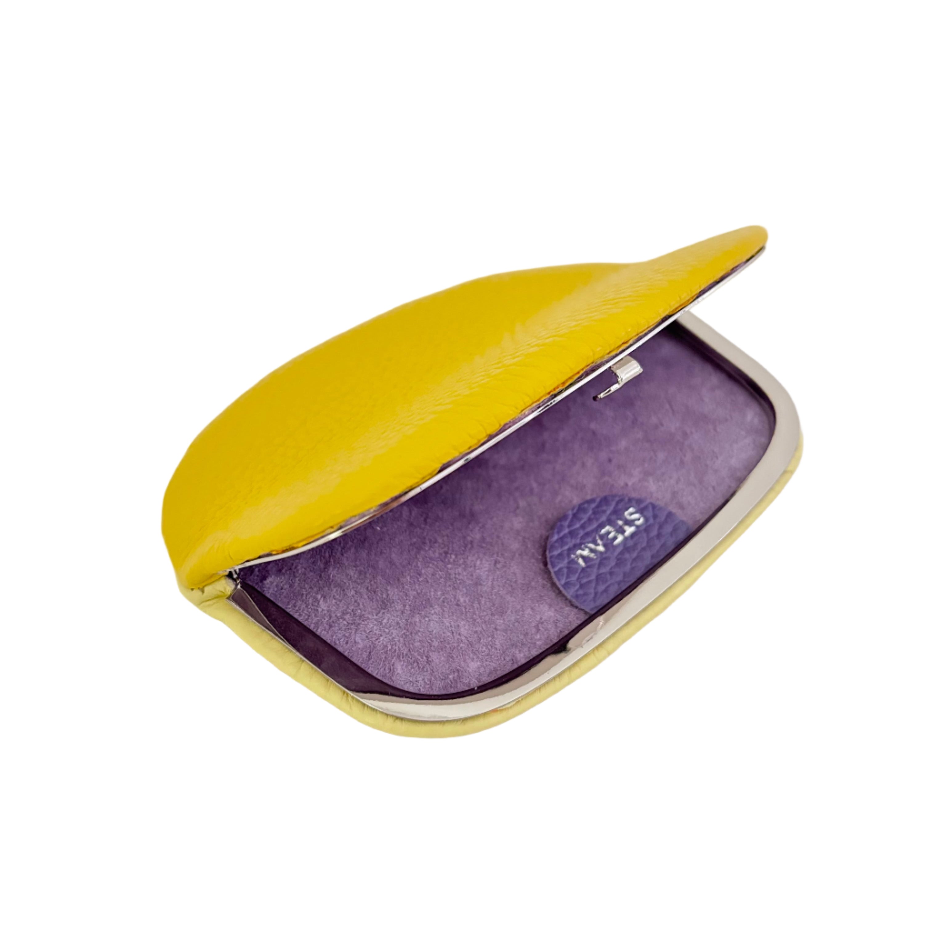 イエロー×レモンイエロー/ パックンケースM