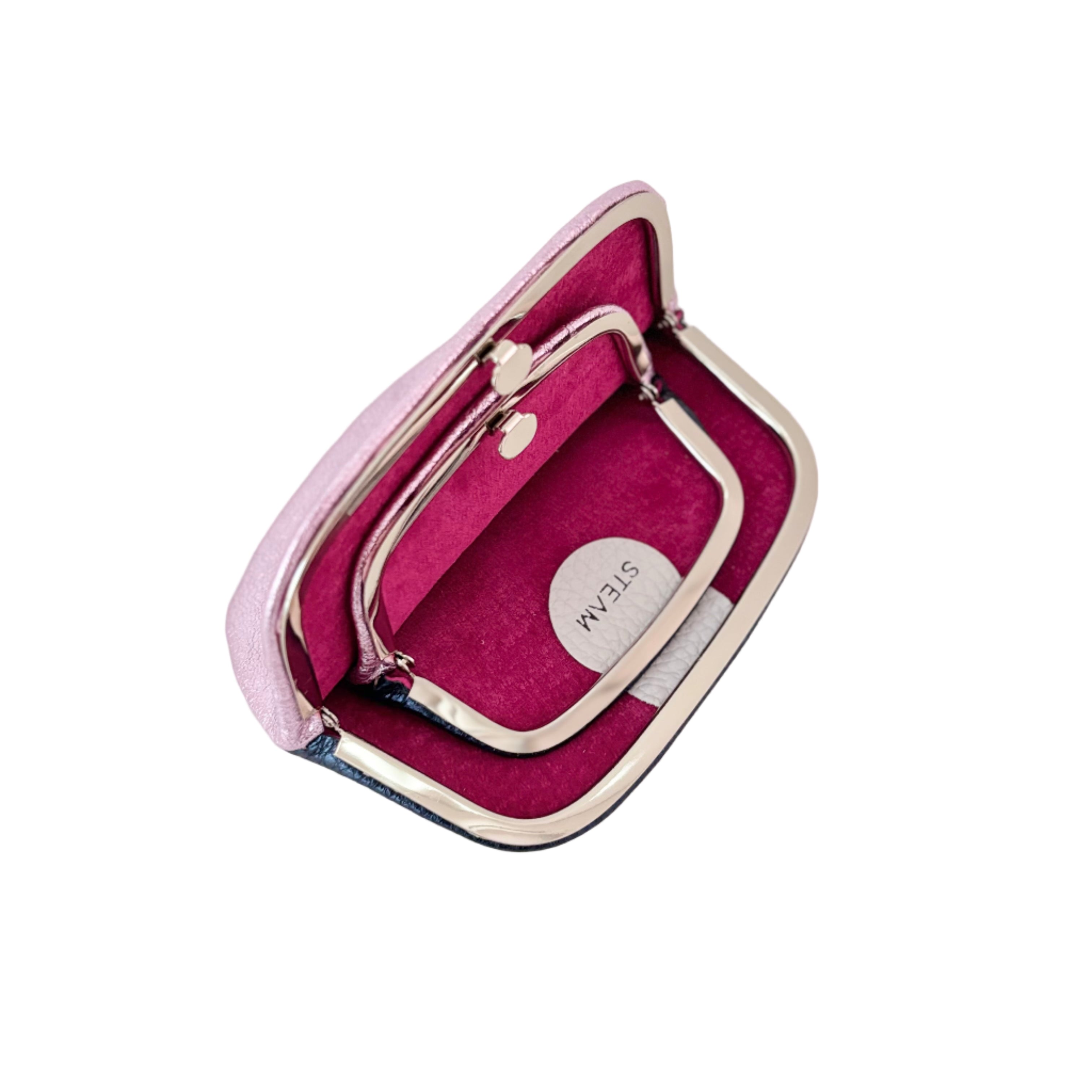 シャインピンク×インディゴシマー/ パックンケースM