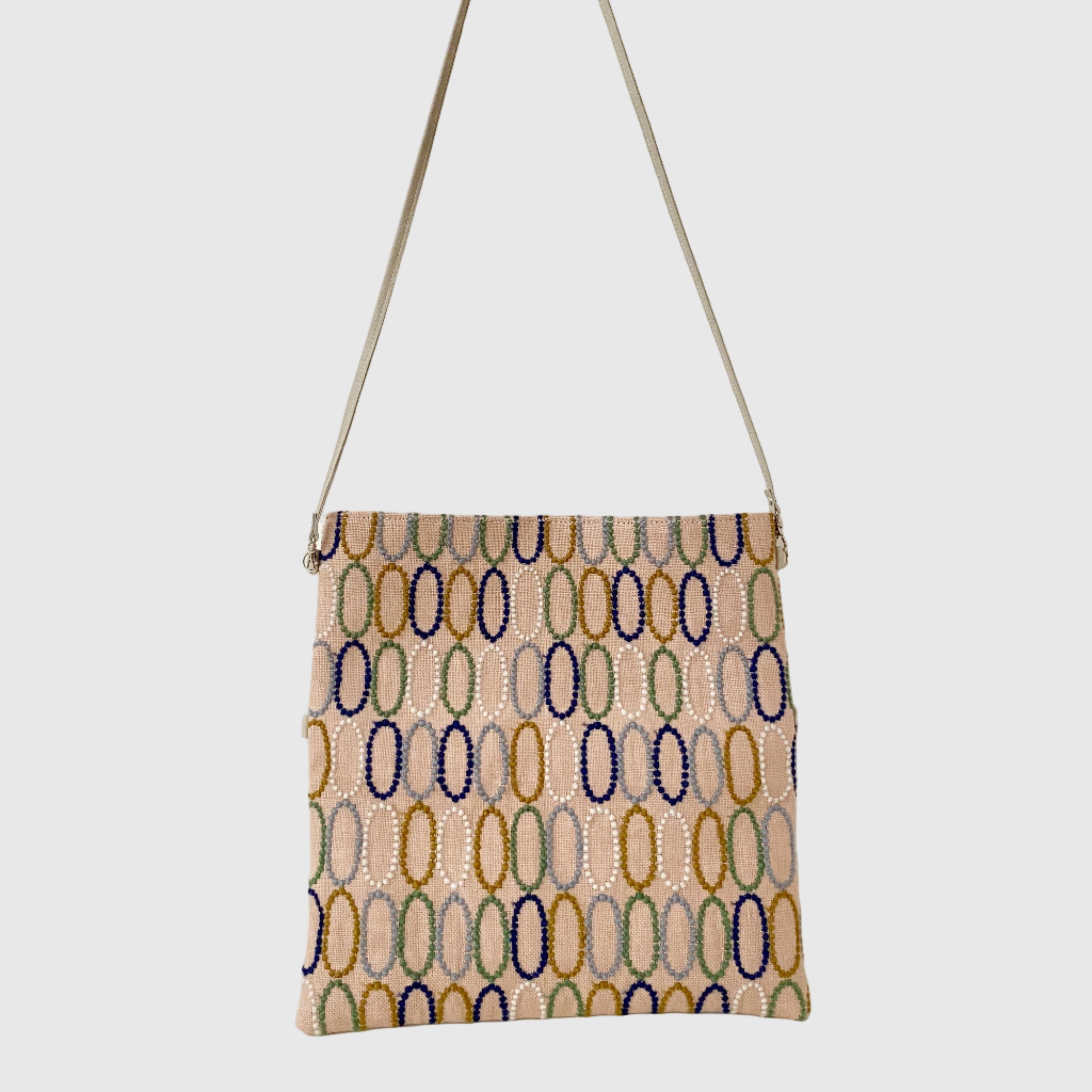 mina オーバルピンク XL / マルチウェイポシェット