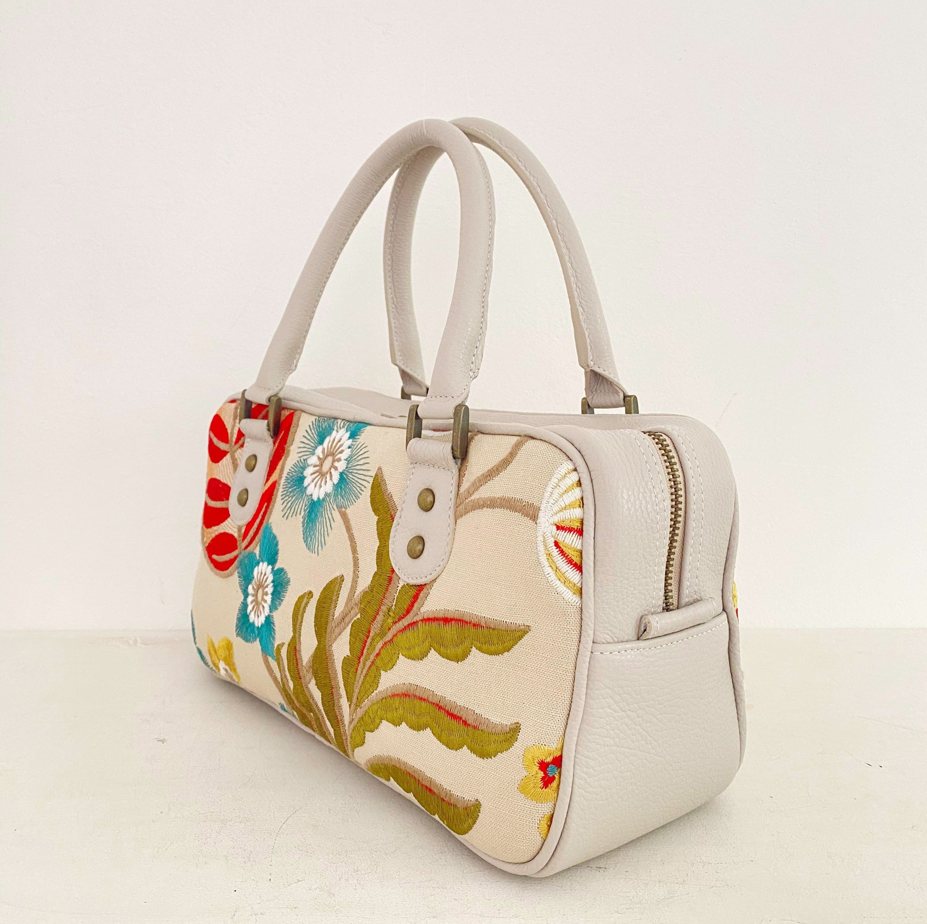 トロピカルフラワーブライトL  / レクタングルボストンS