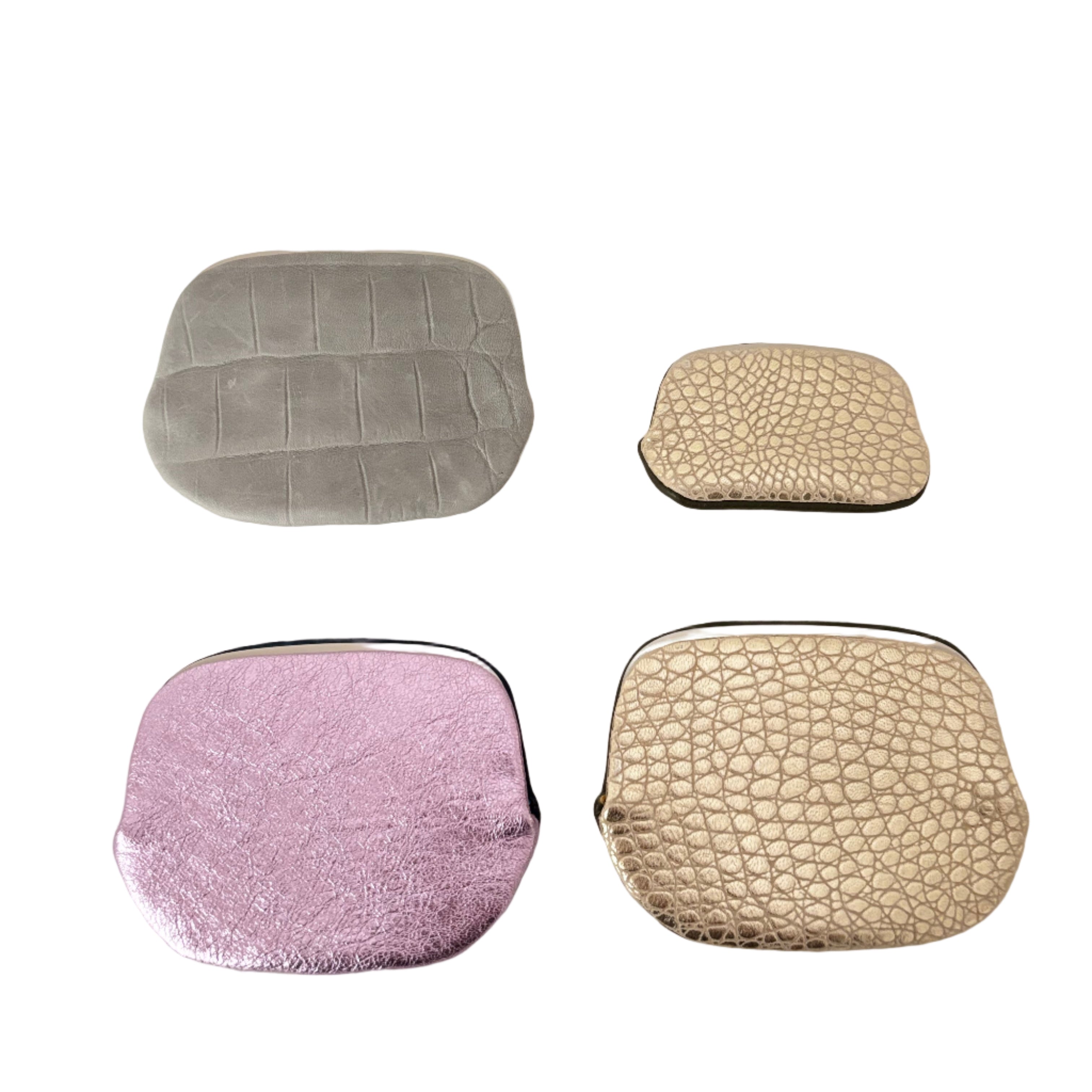 グレークロコ×ピュアホワイト/ パックンケースM