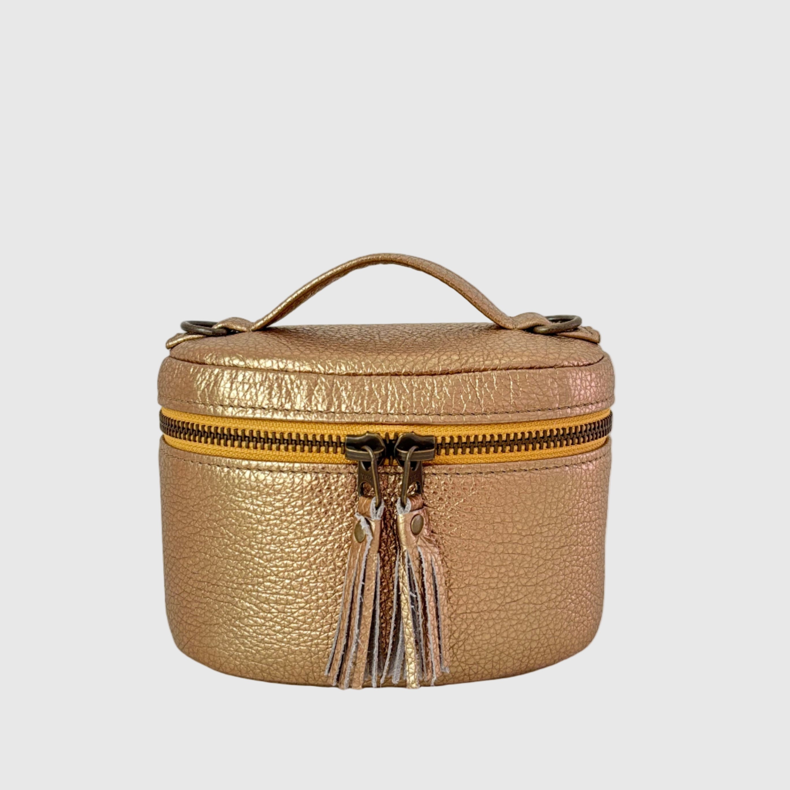 ゴールドシマー / バニティバッグ