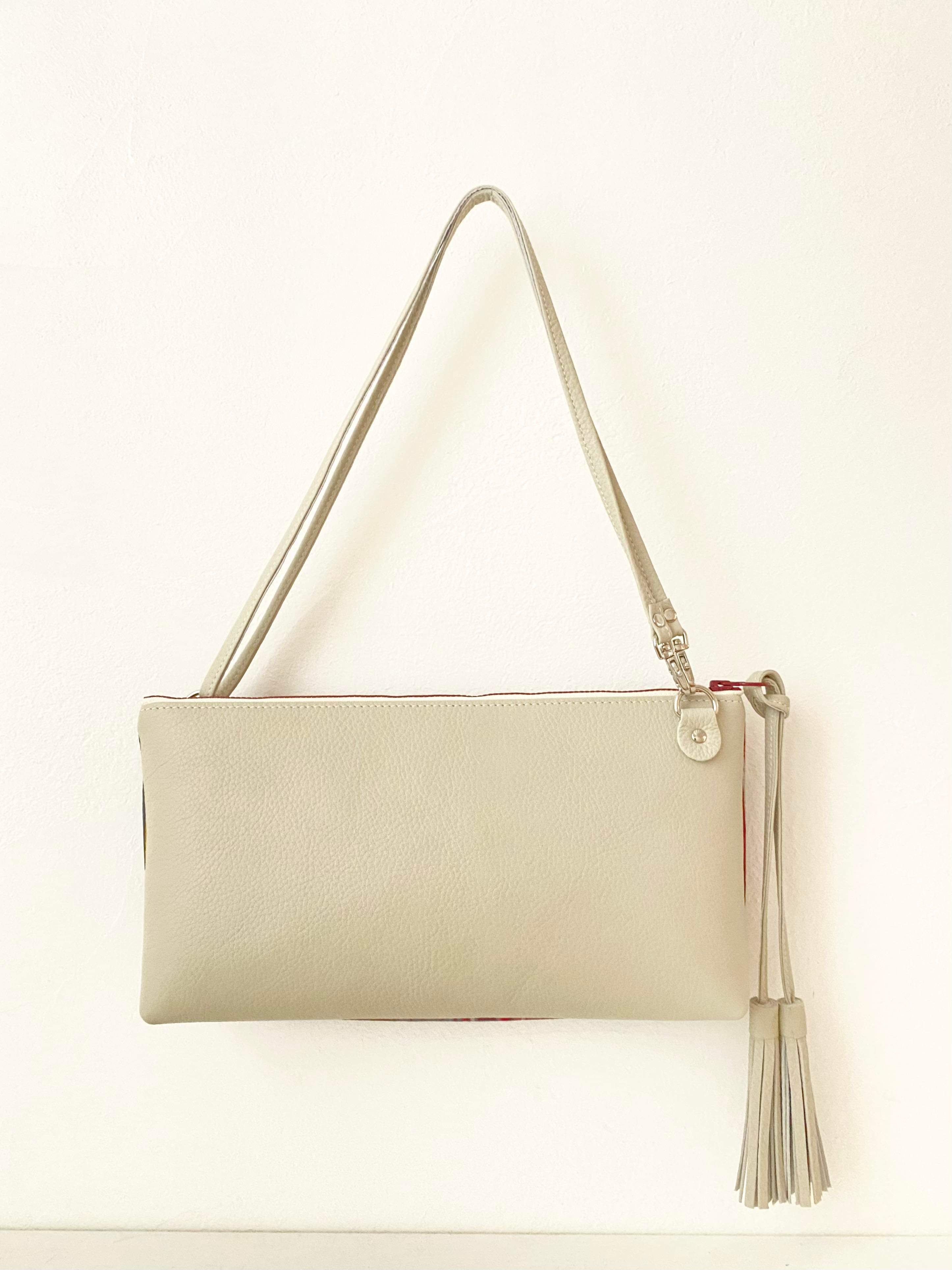 ブラックスチュアート S / フラットポシェット