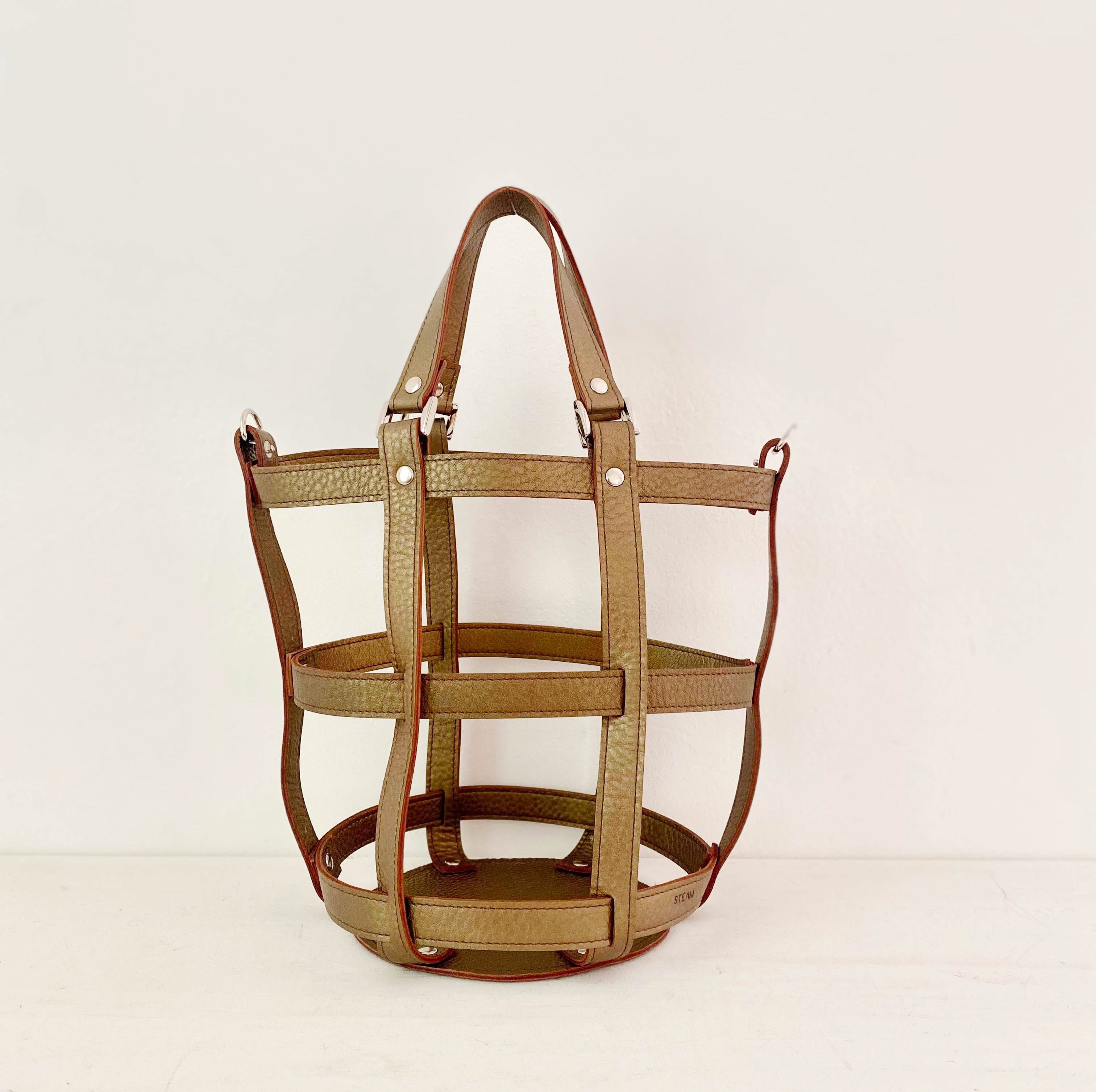 アンティークゴールド / メッシュバッグ