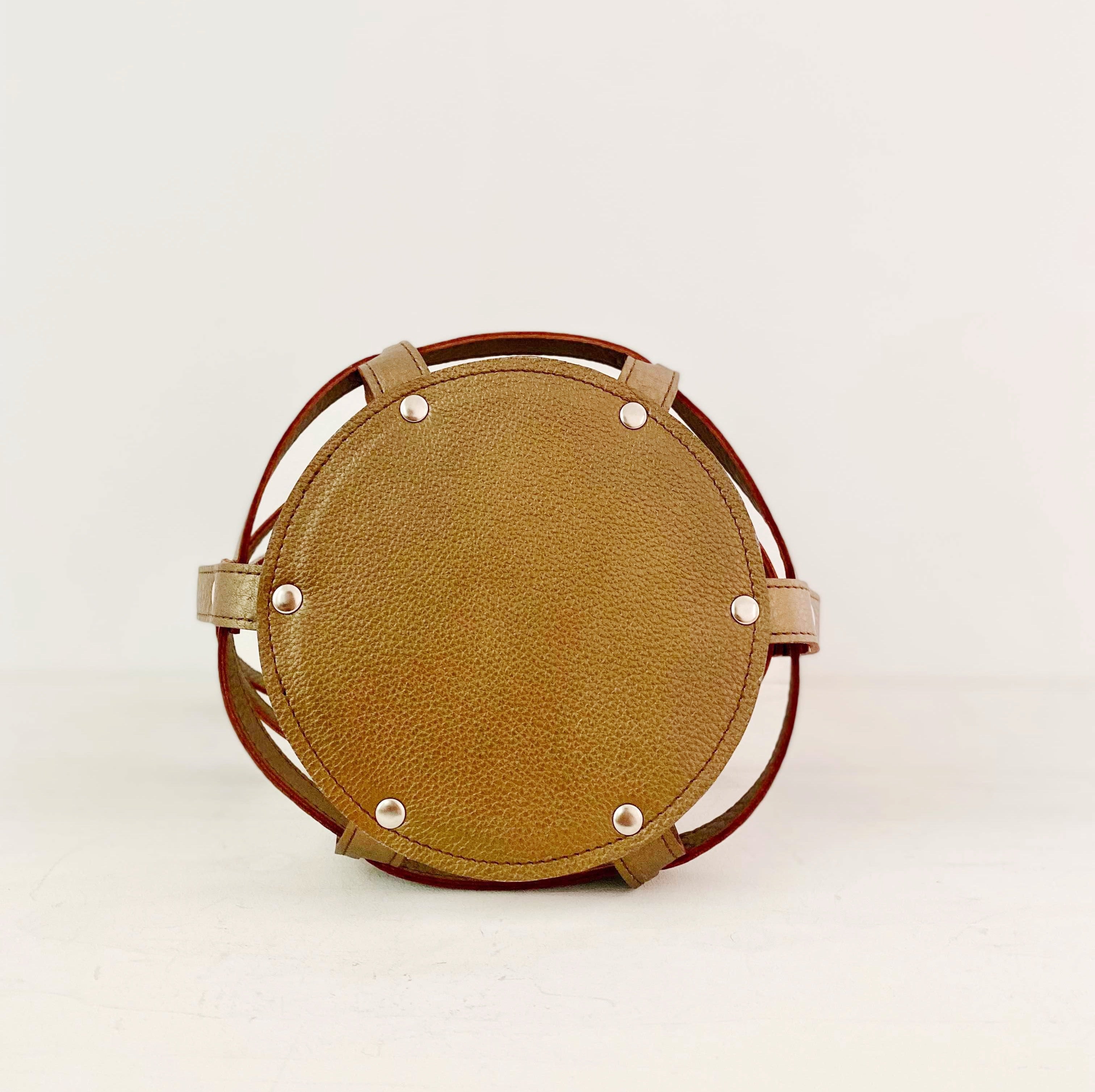 アンティークゴールド / メッシュバッグ