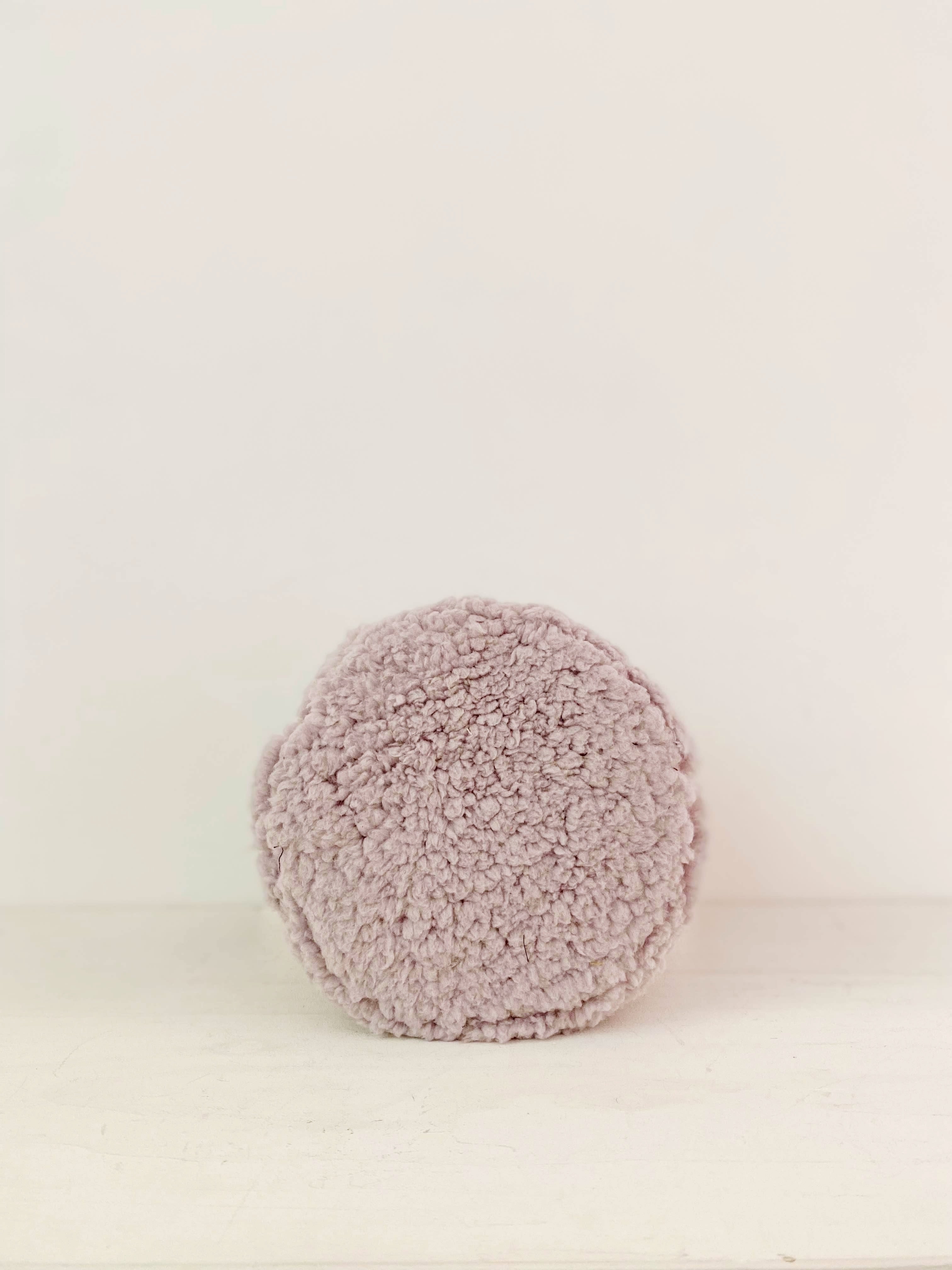 アルパカモヘア×ボアラベンダー XL / メッシュバッグインナーバッグ