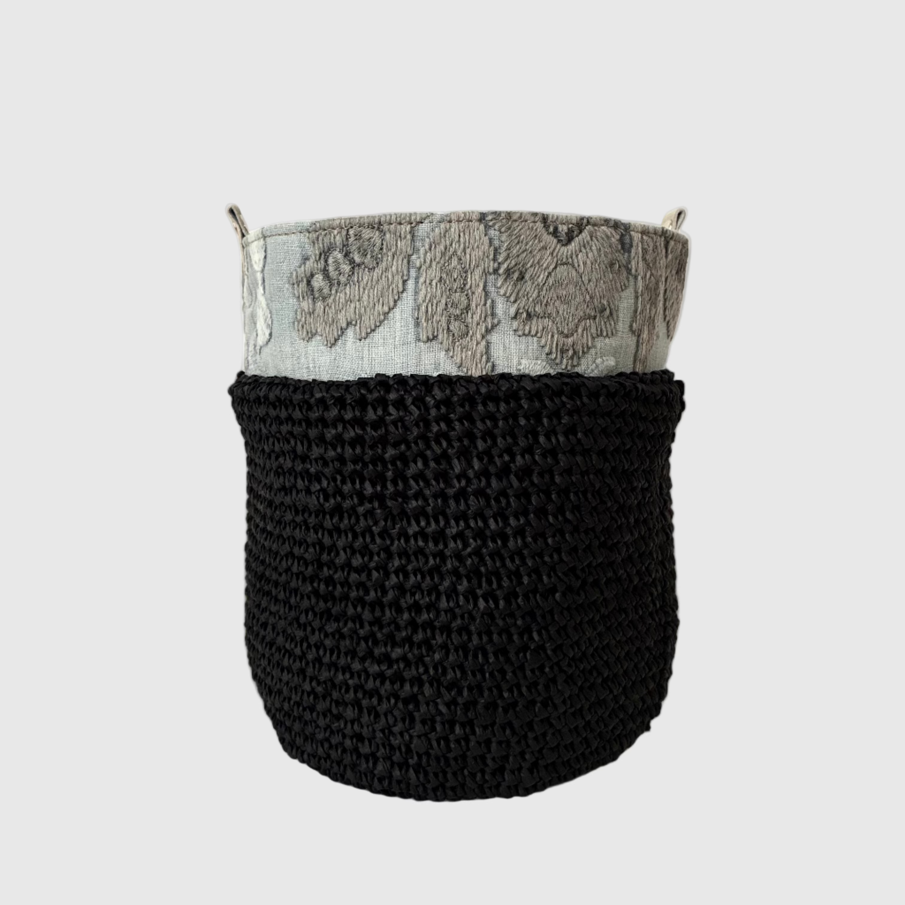 フェイテッドジーンズ×ヘンプブラック XL / メッシュバッグインナーバッグ