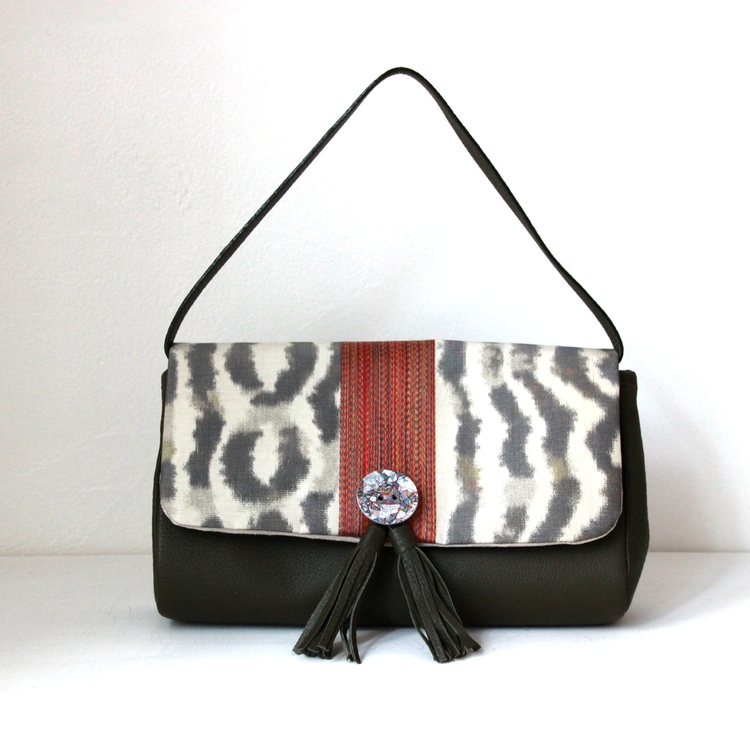 レノックスレッドストライプ/3wayバッグ Sサイズ