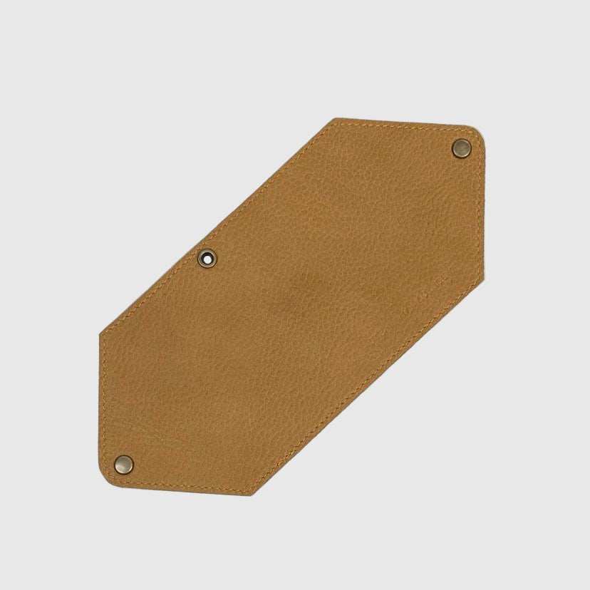 キャメルレザー / マスクケース