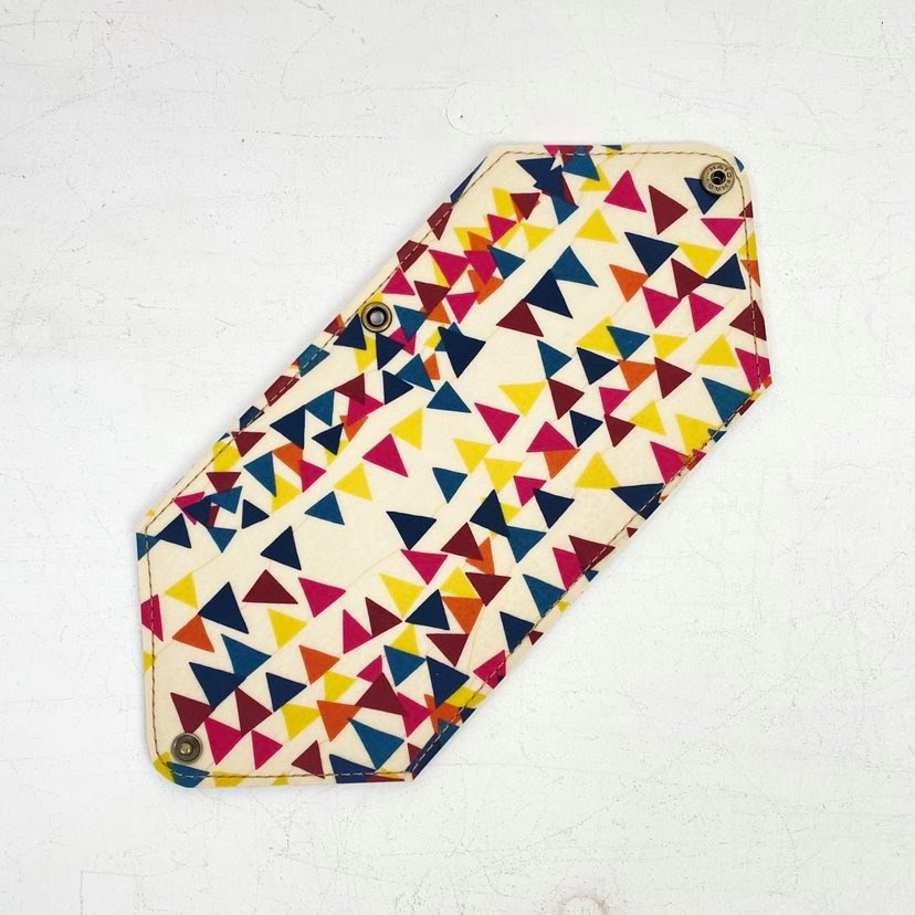 フォレストグリーン・コッパーレザー / マスクケース