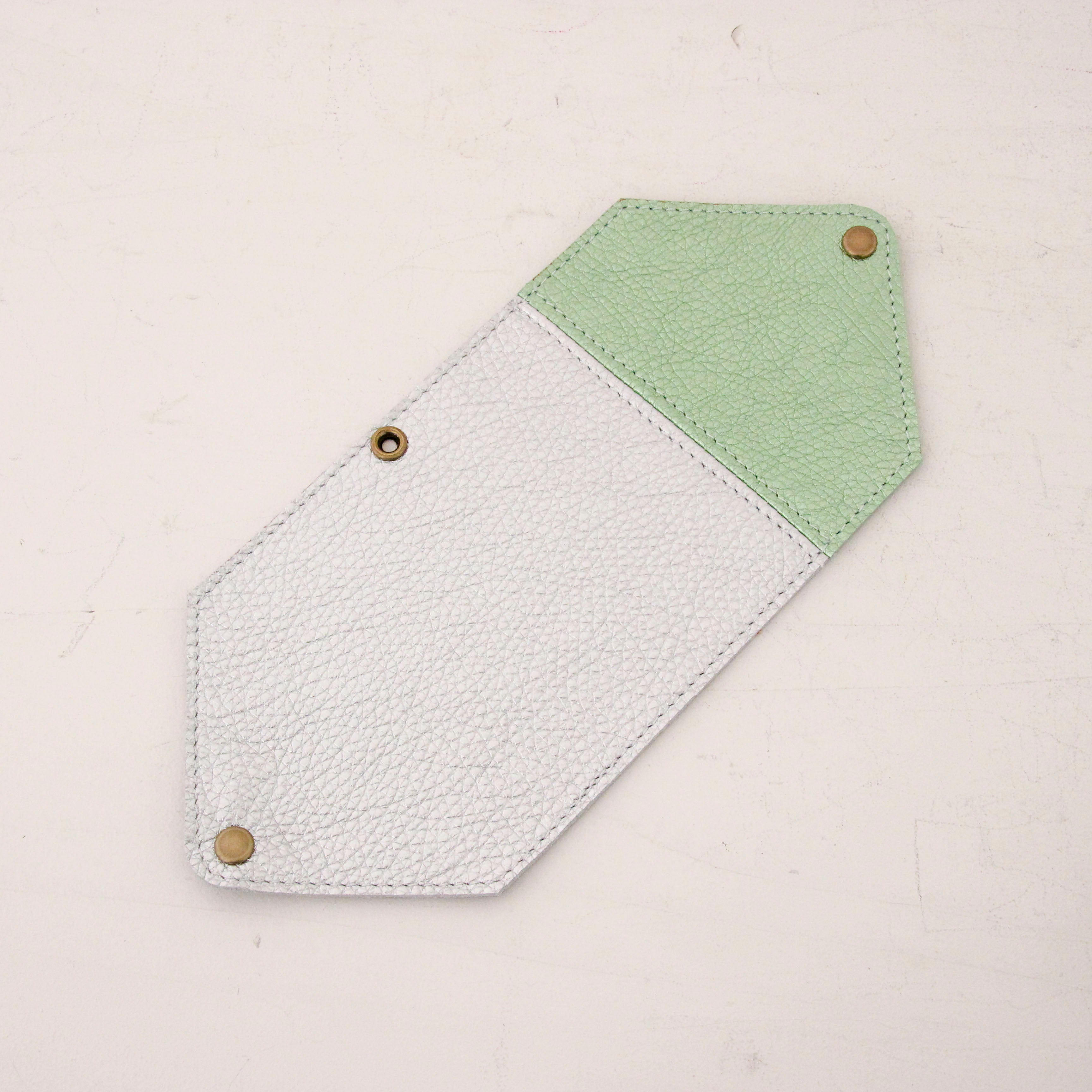 シルバーシマー×グリーンシマー / マスクケース