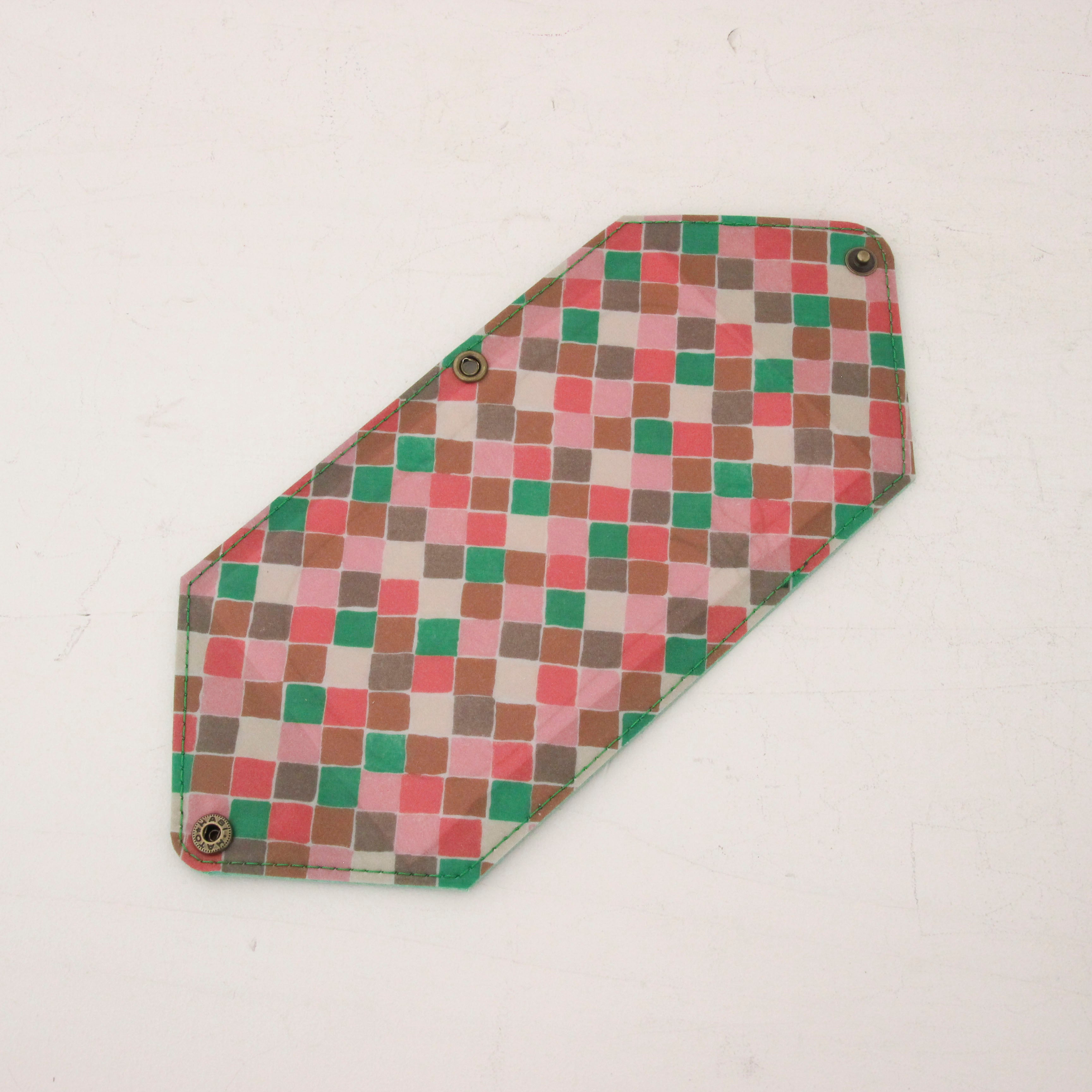 ピュアホワイト×mina'sチョウチョ / マスクケース