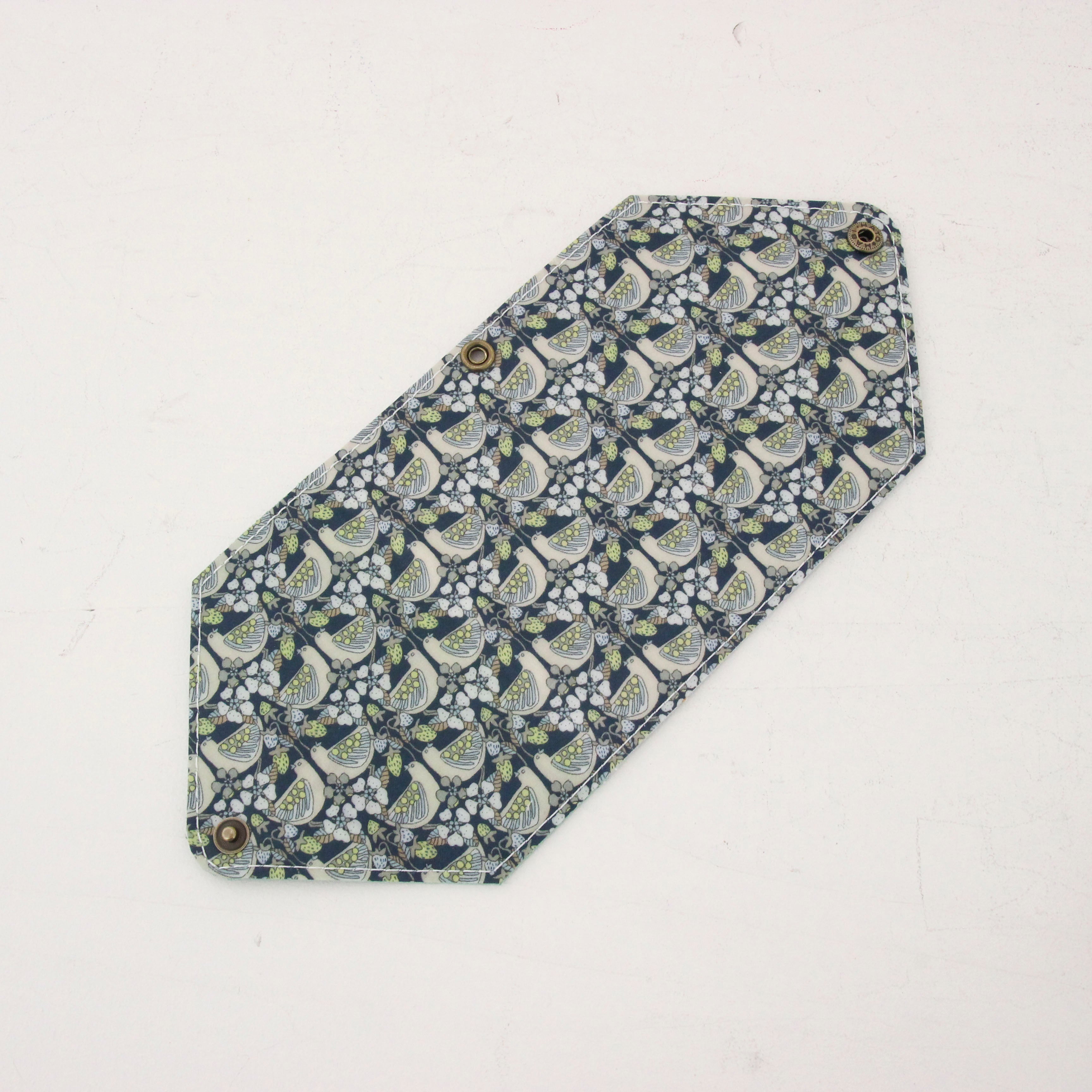 アップルグリーン×イエロー / マスクケース