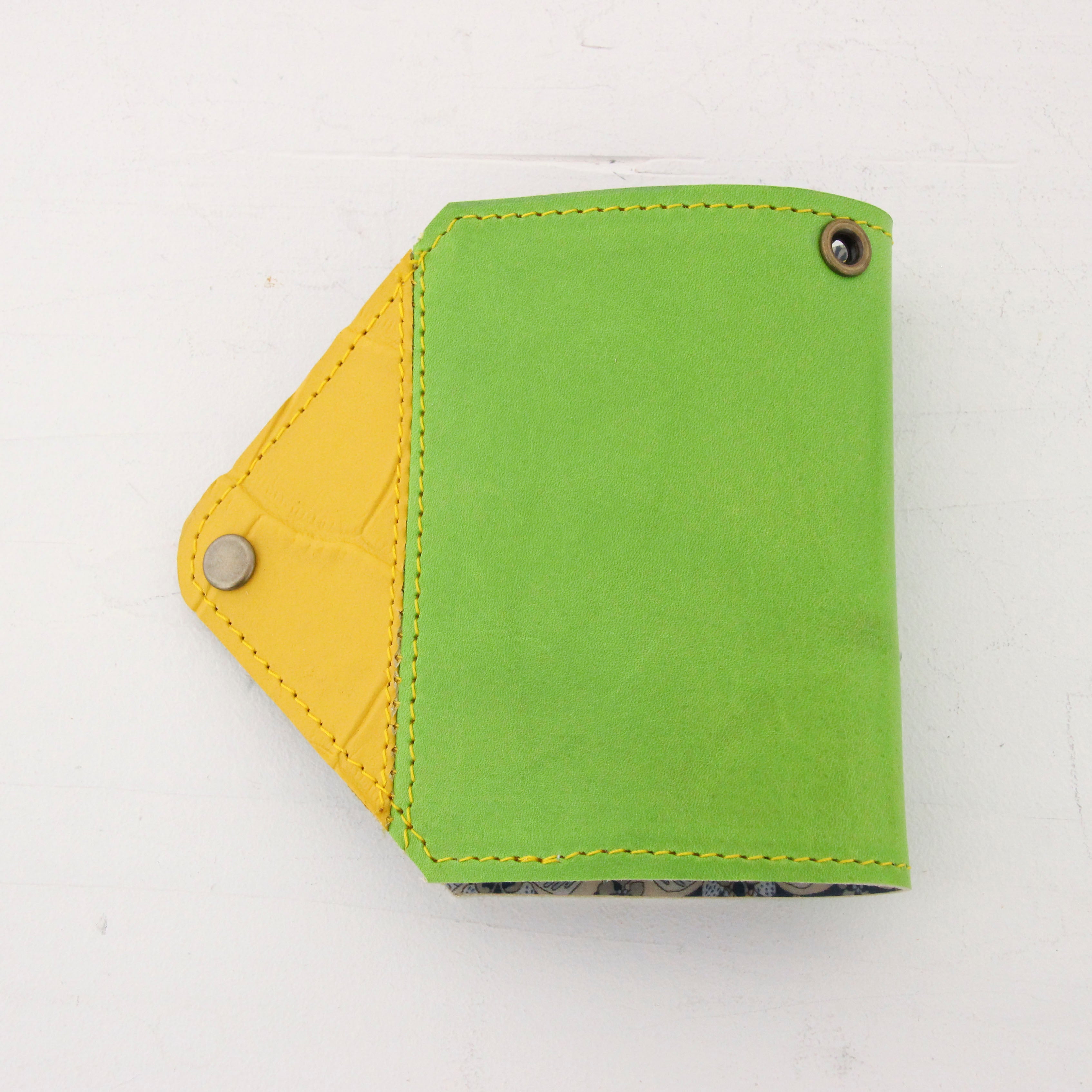 アップルグリーン×イエロー / マスクケース