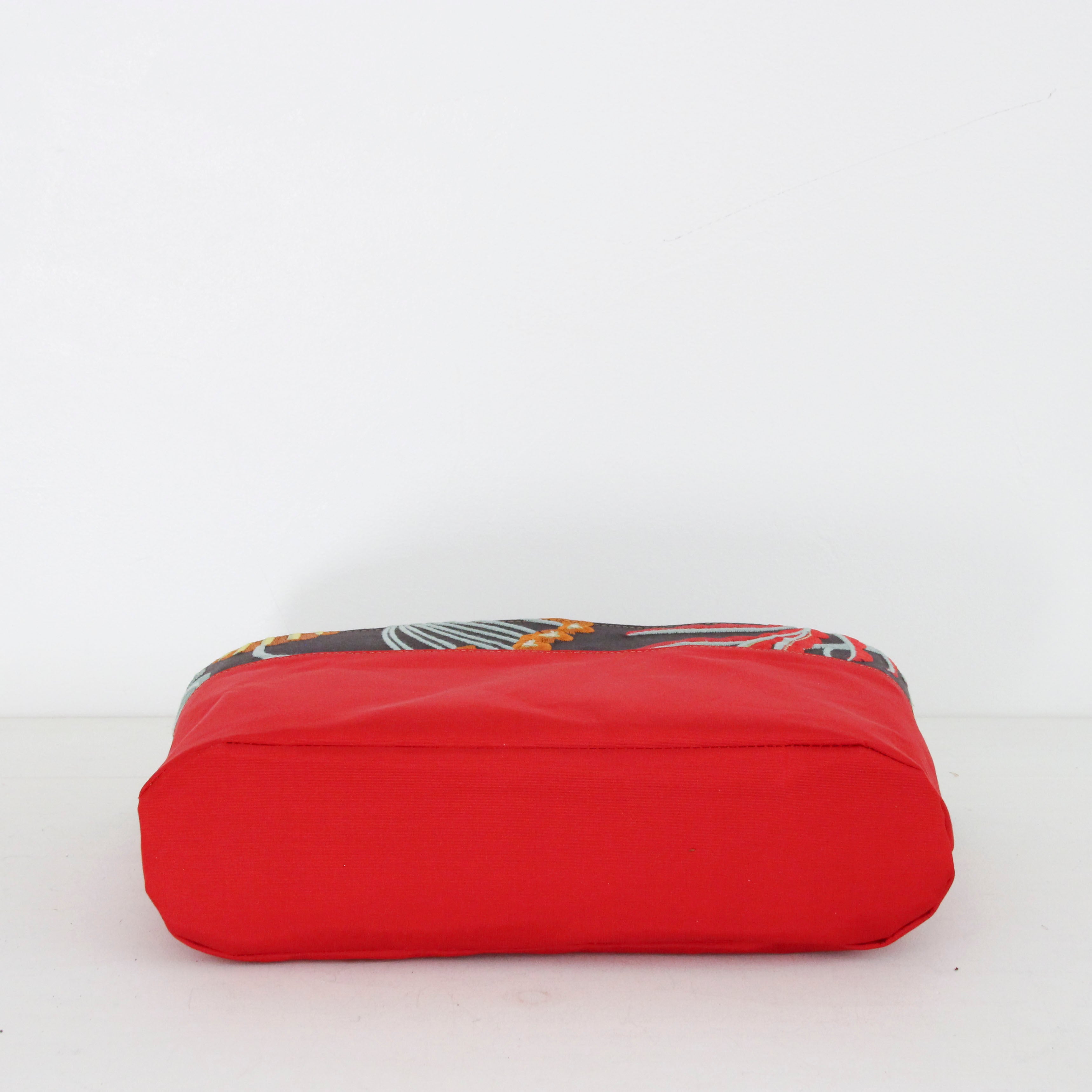 トロピカルフラワーリネン / インナーバッグ /かごバッグ Mサイズ用/ XL