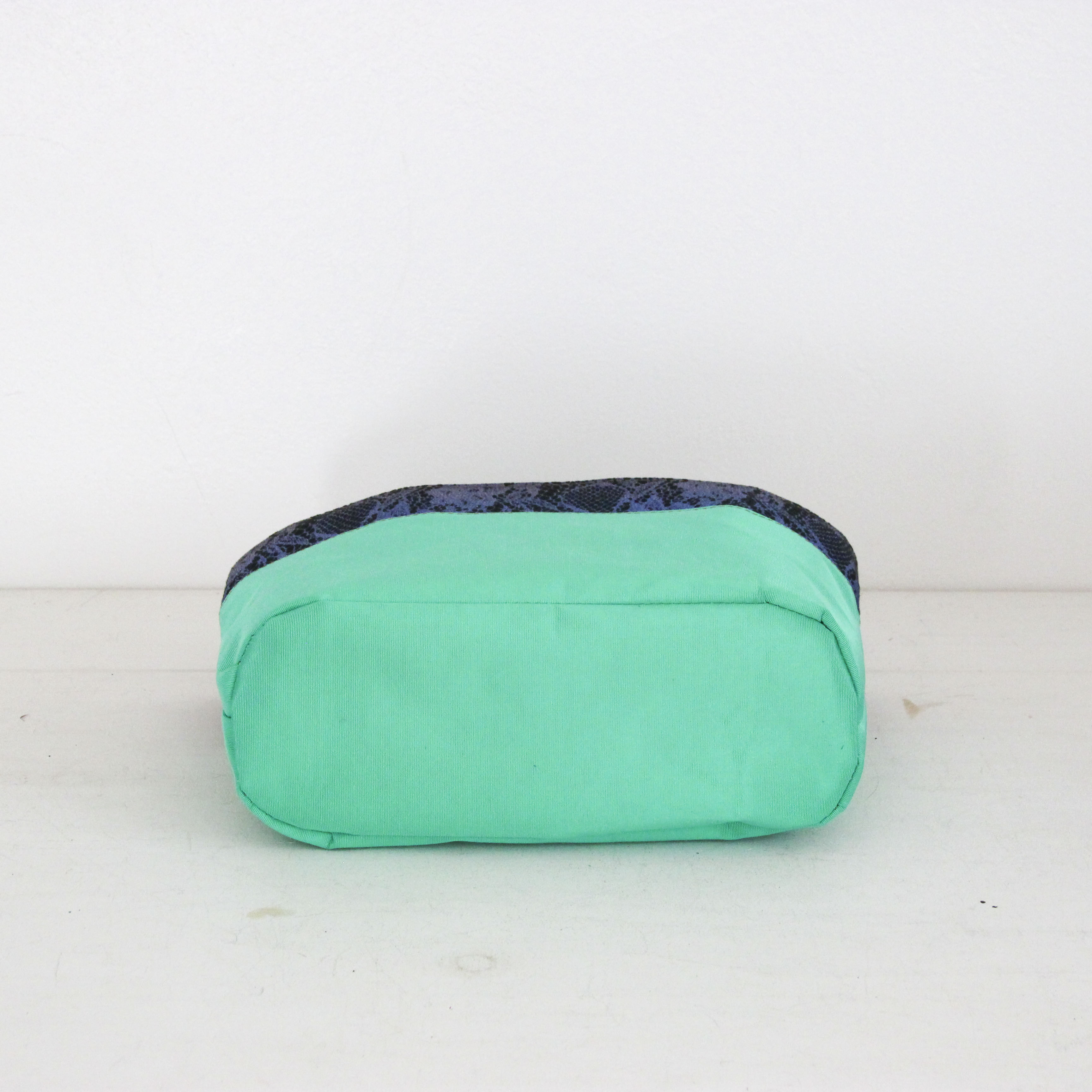 ブラックレースカラーグラデーション / インナーバッグ / かごバッグ Sサイズ用 / L