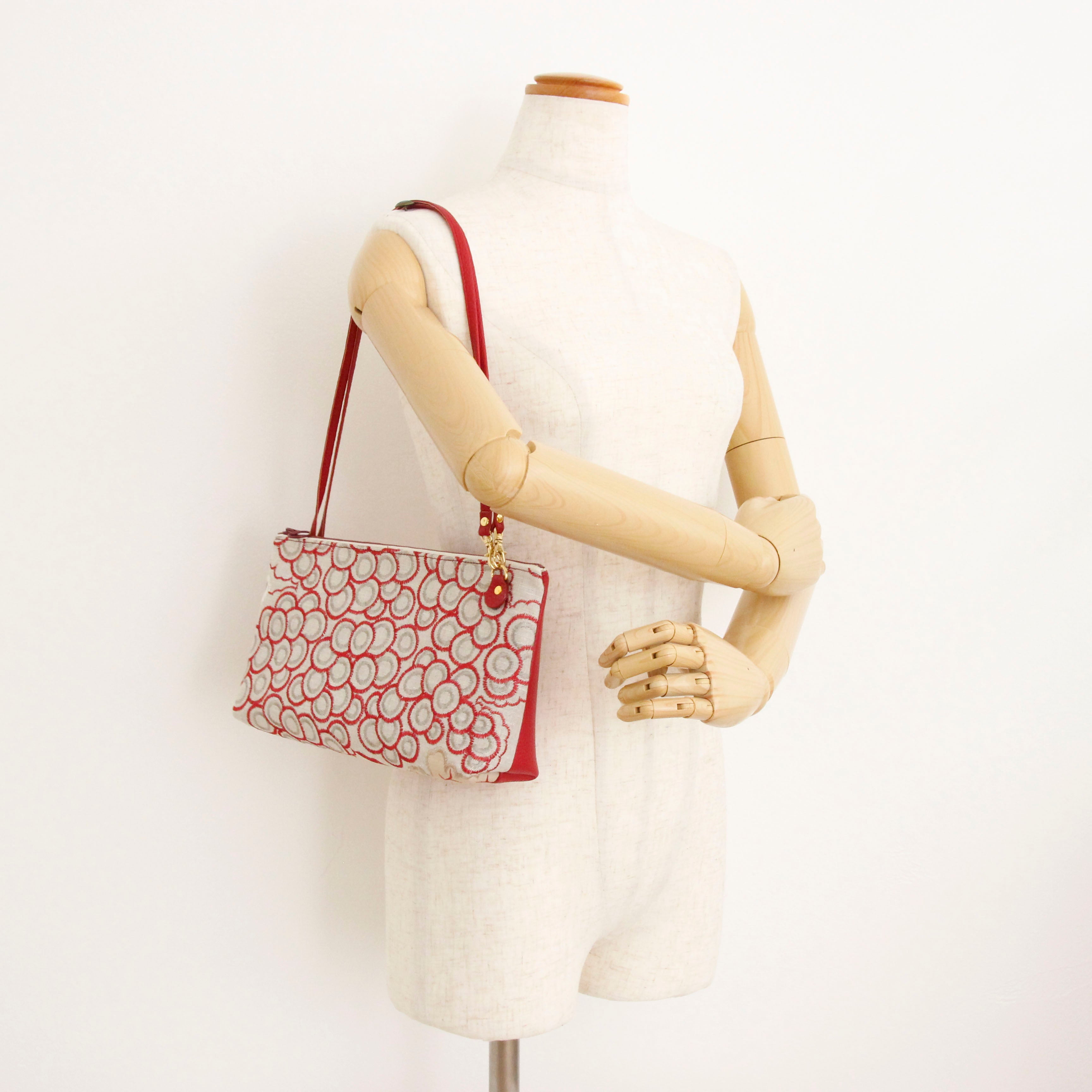 レッドフォレスト / フラットポシェット