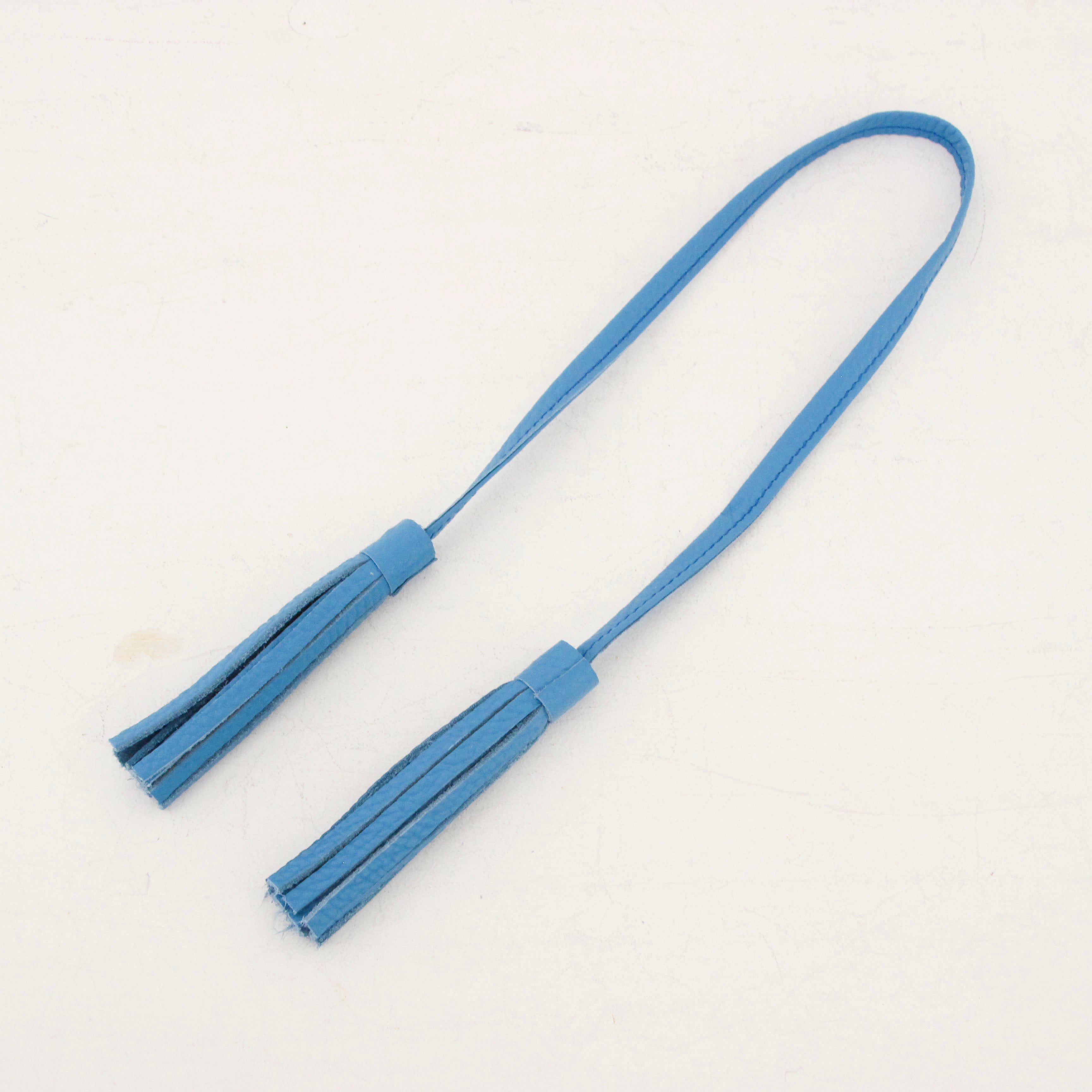 コバルト / レザータッセル