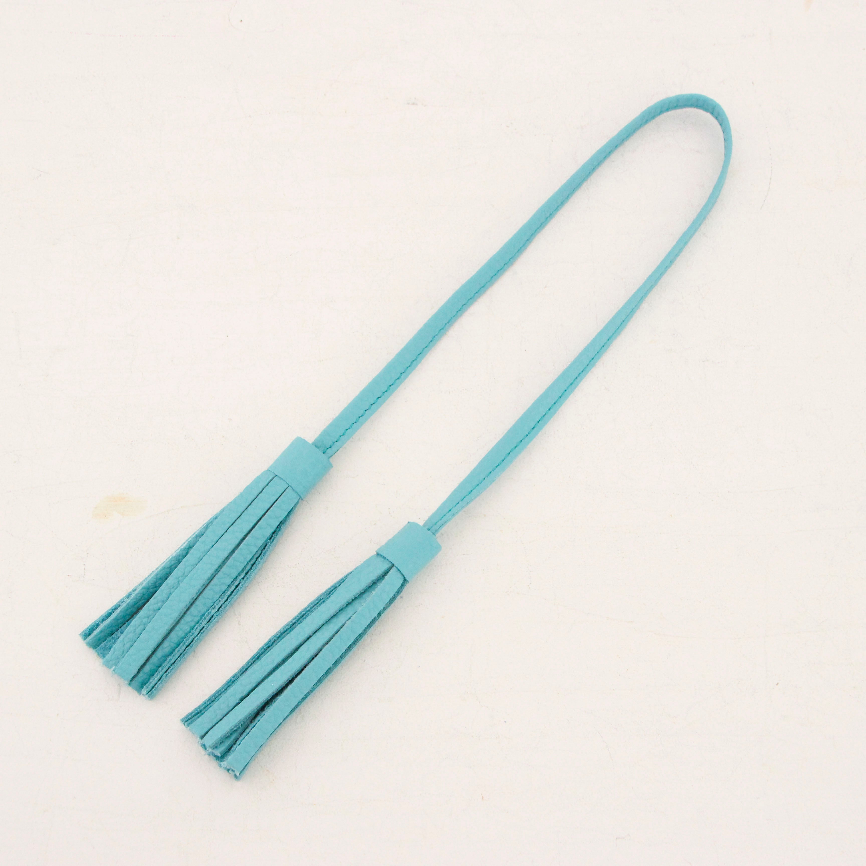 アクア / レザータッセル