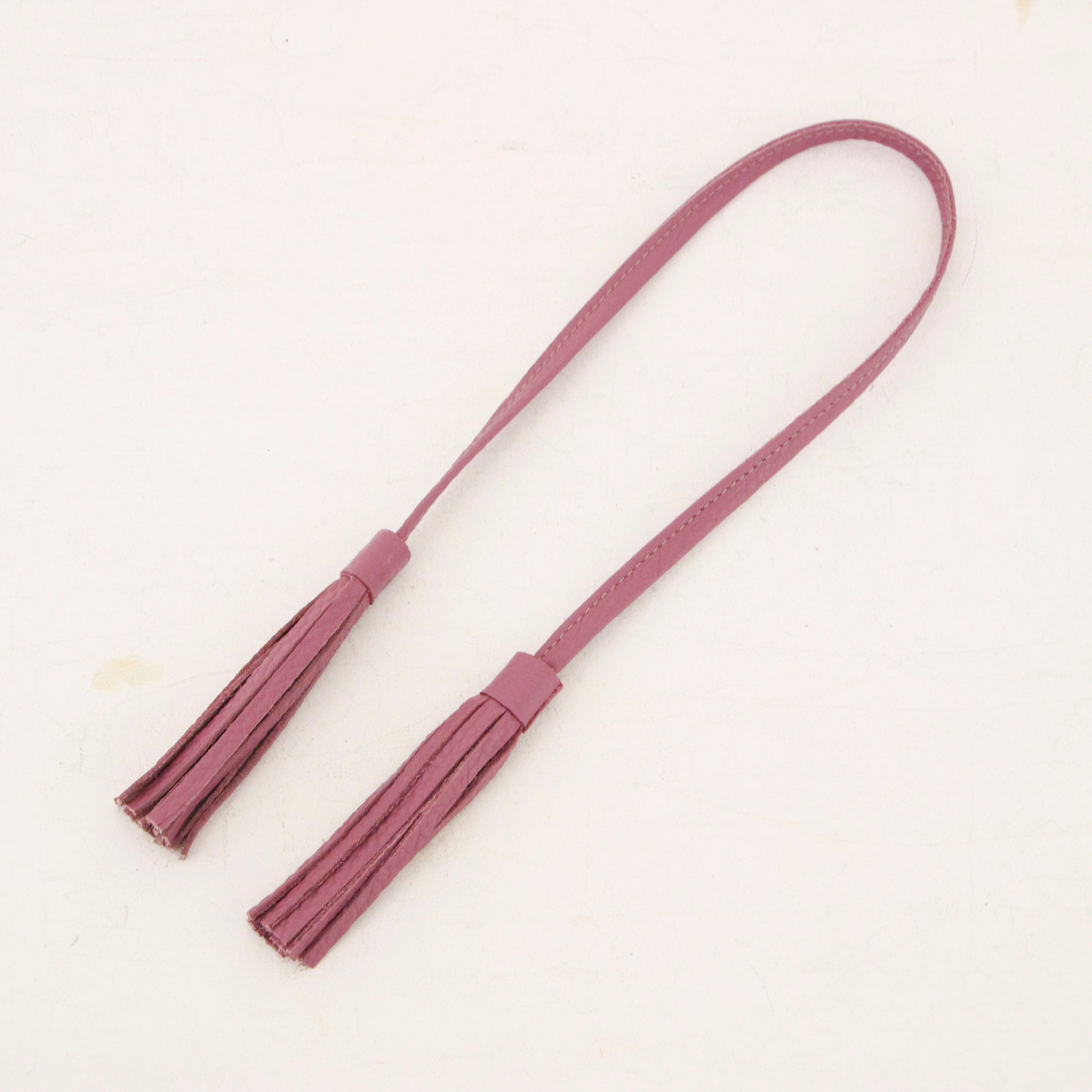 ライラック / レザータッセル