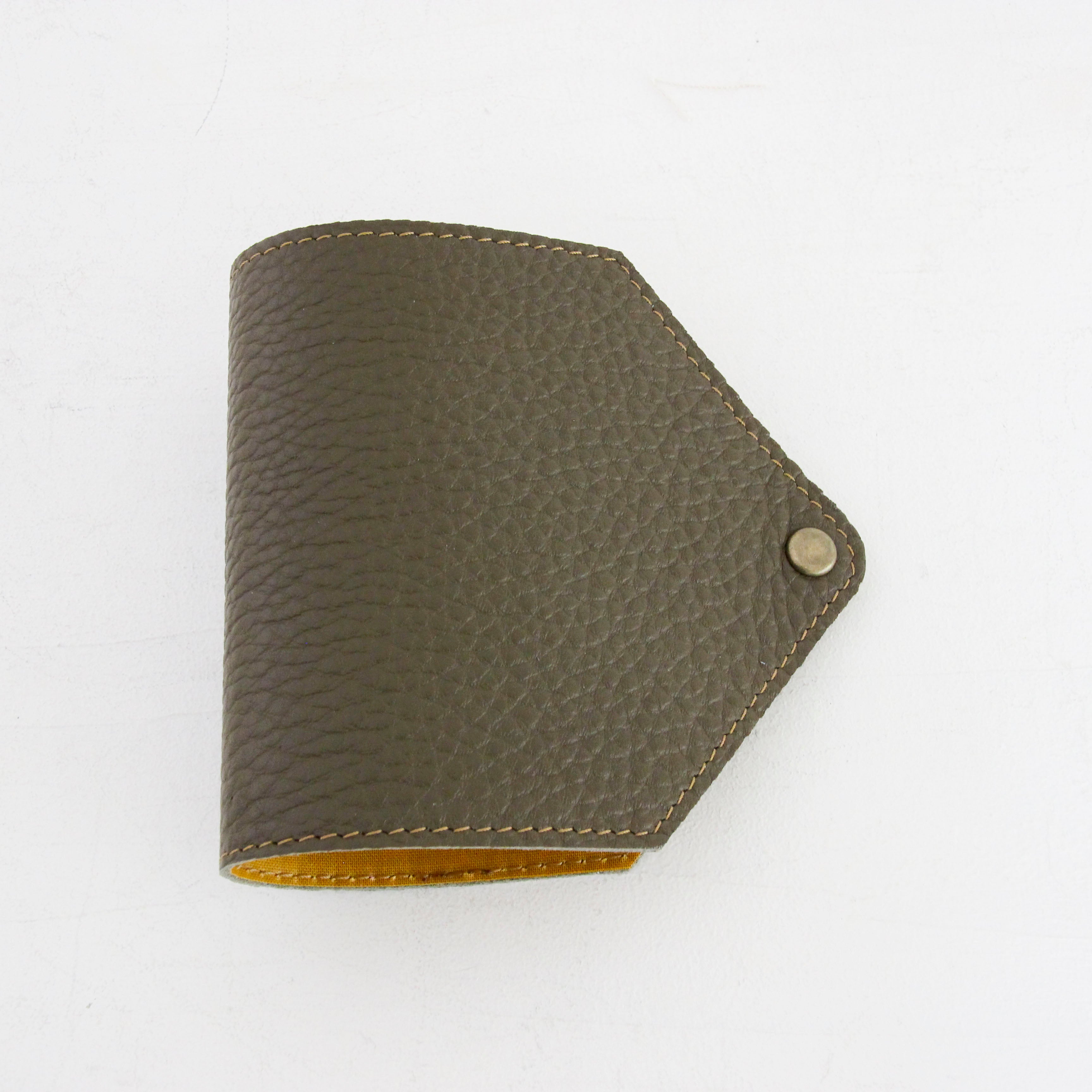 カーキレザー / マスクケース