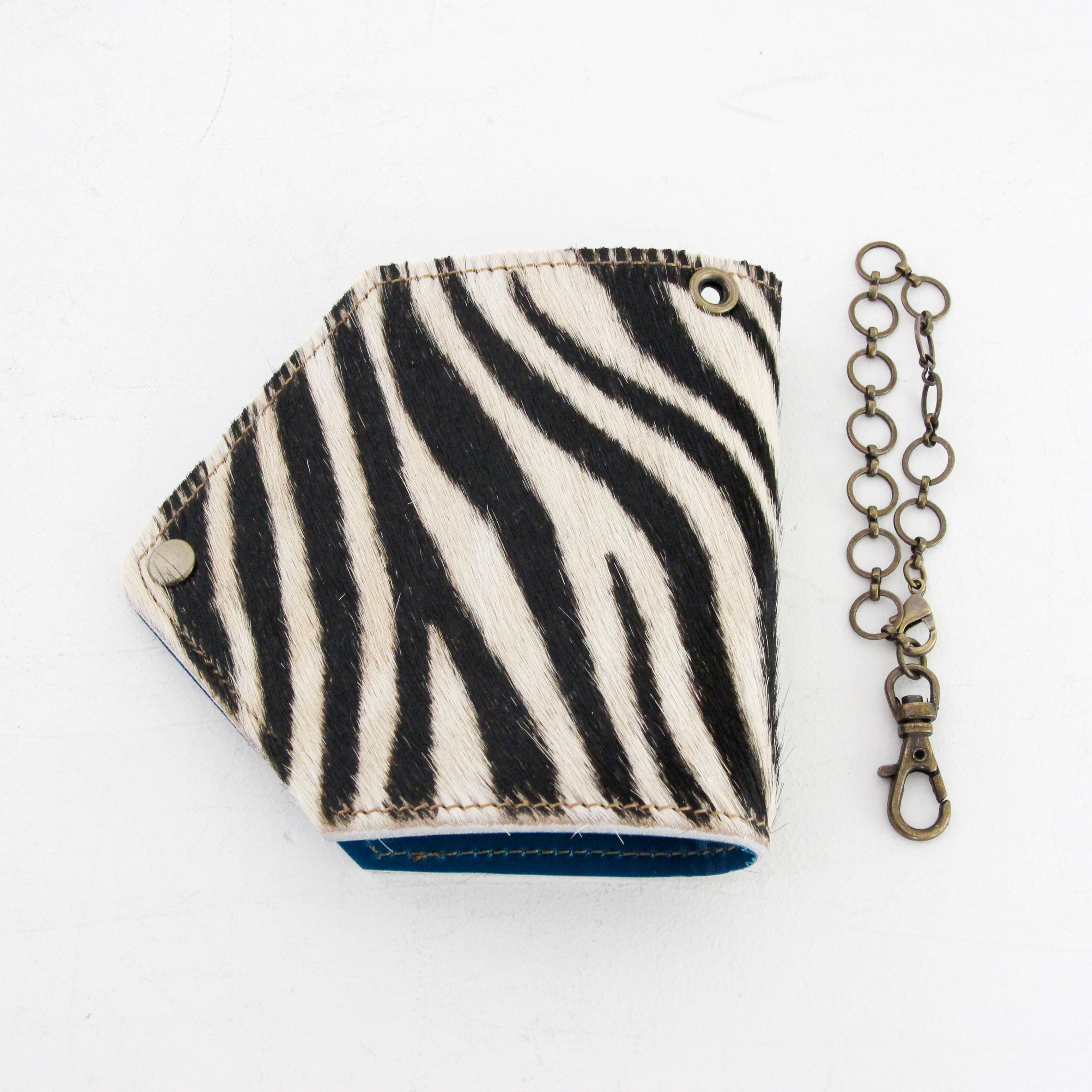 起毛ゼブラレザー / マスクケース