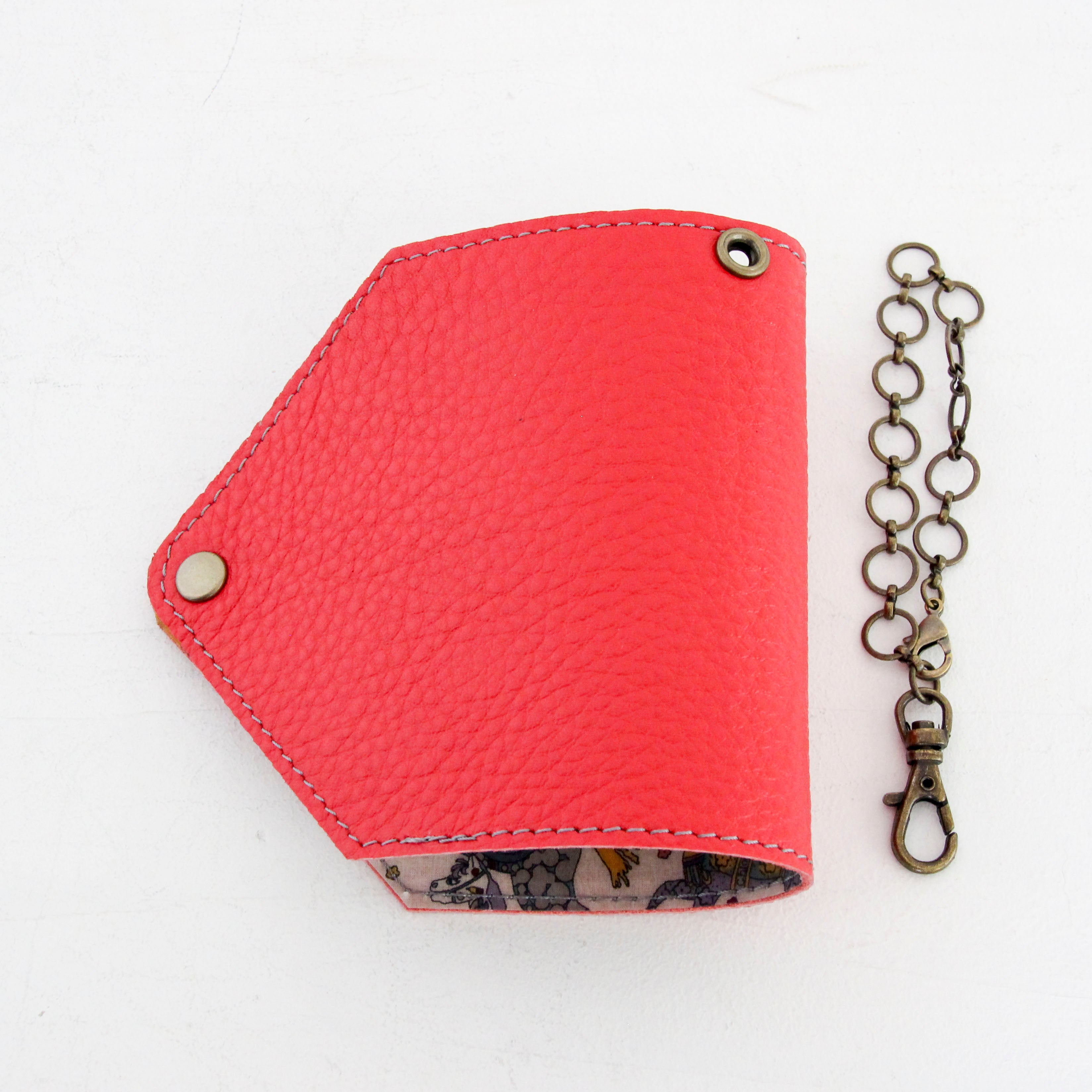 レッドレザー / マスクケース