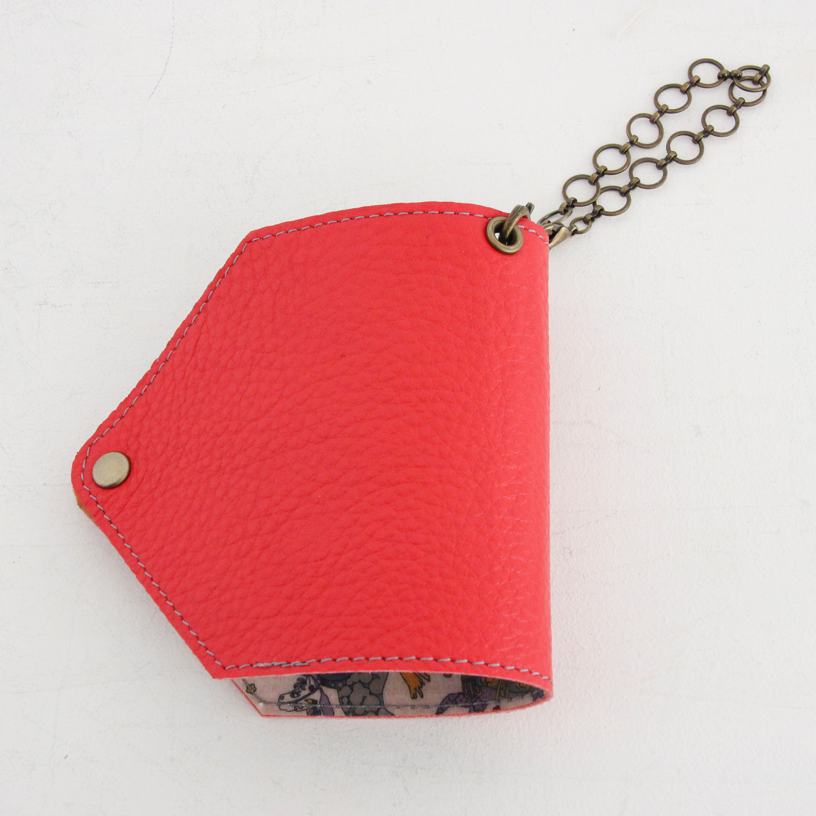 レッドレザー / マスクケース