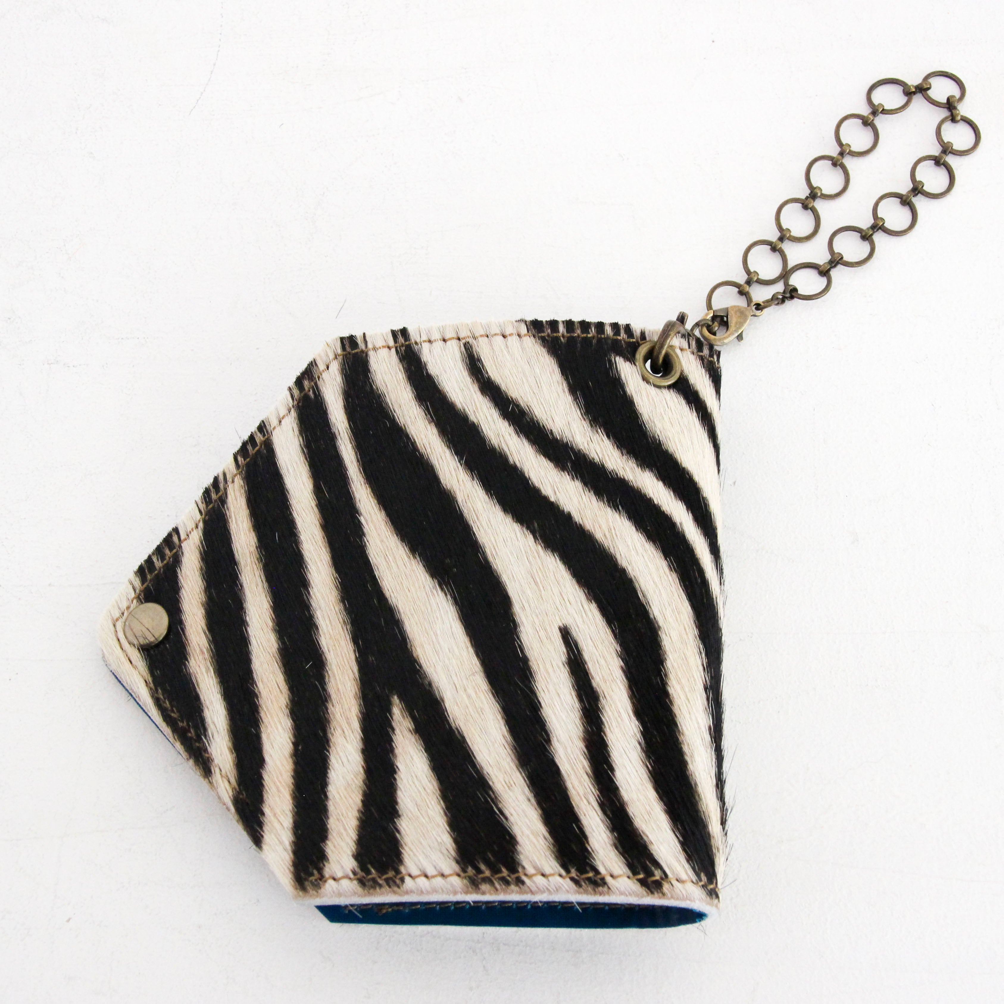 起毛ゼブラレザー / マスクケース