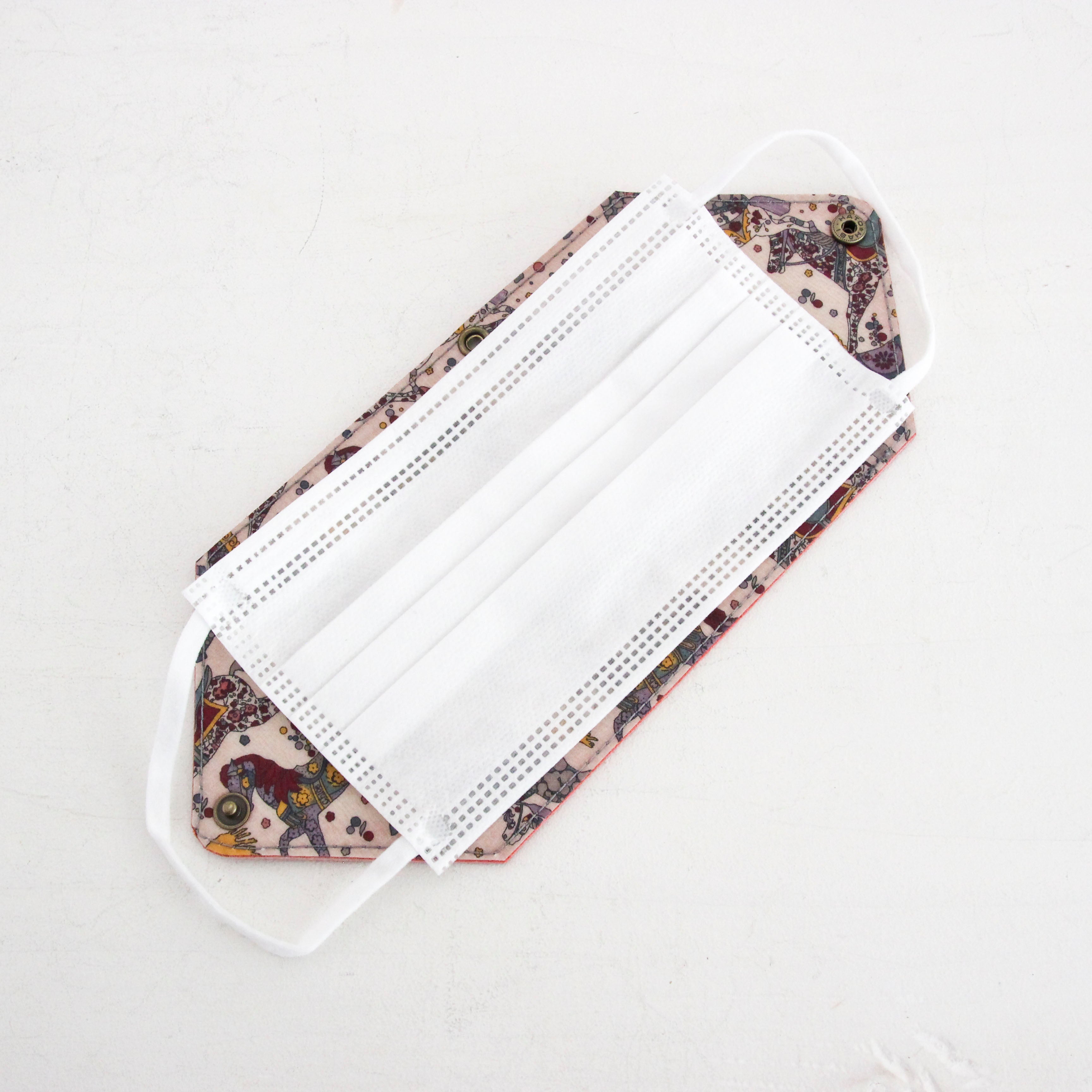 レッドレザー / マスクケース