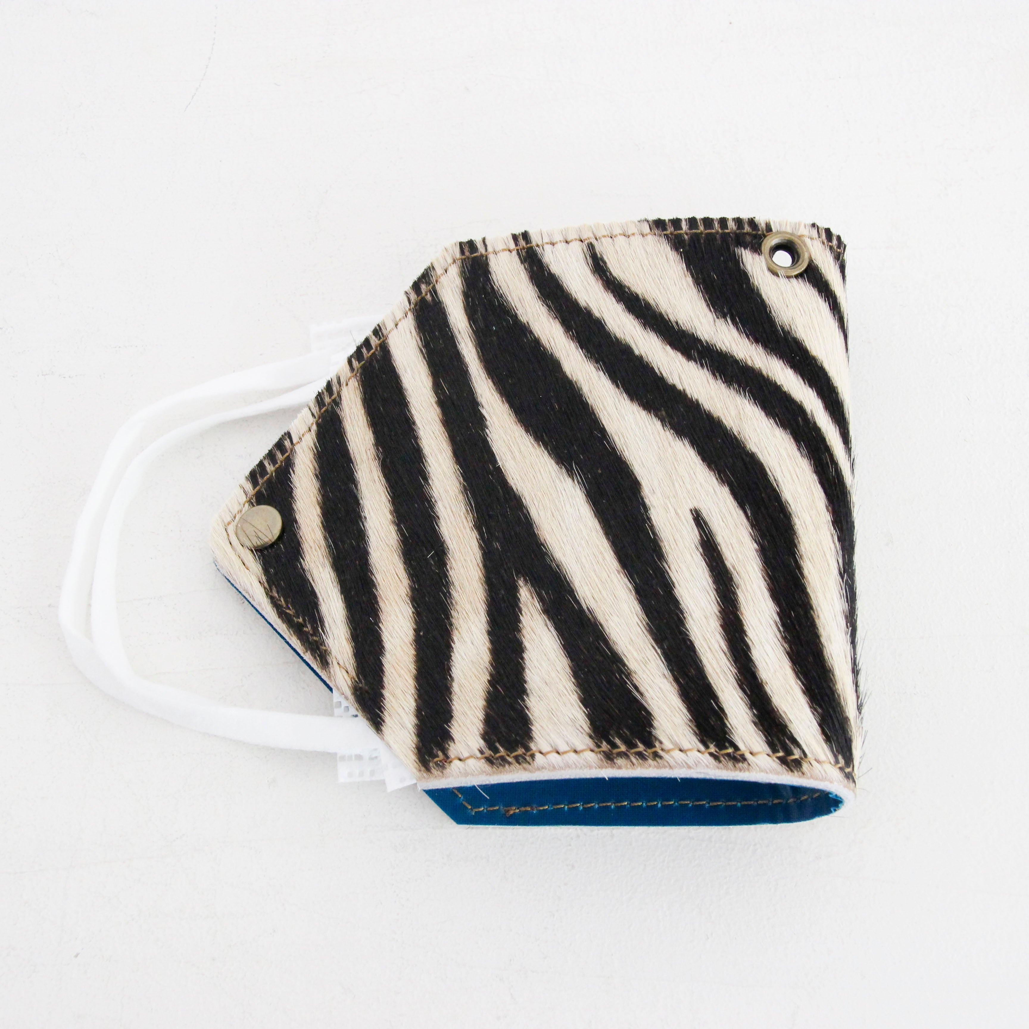 起毛ゼブラレザー / マスクケース