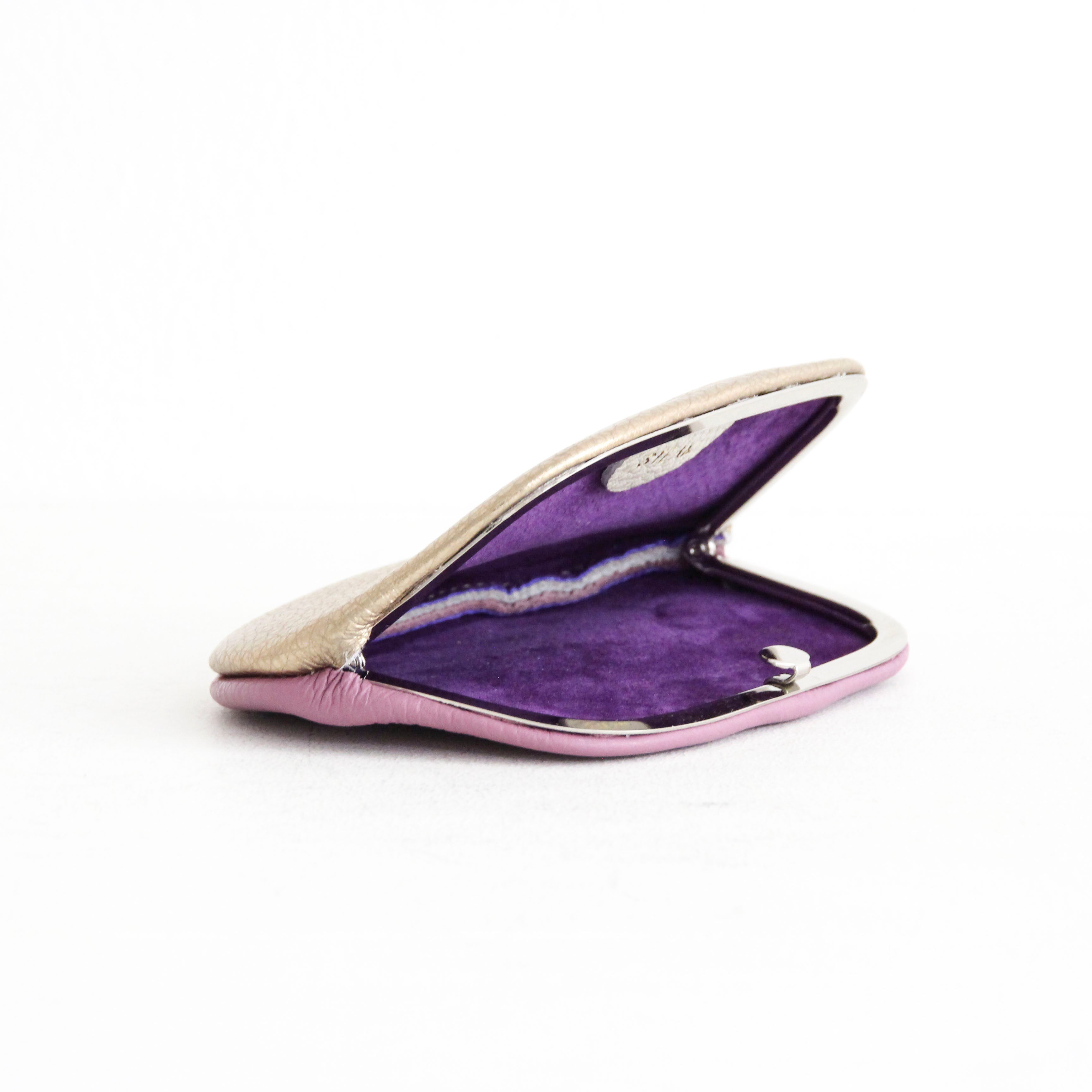 ライラック×ゴールドシマ― / パックンケースM