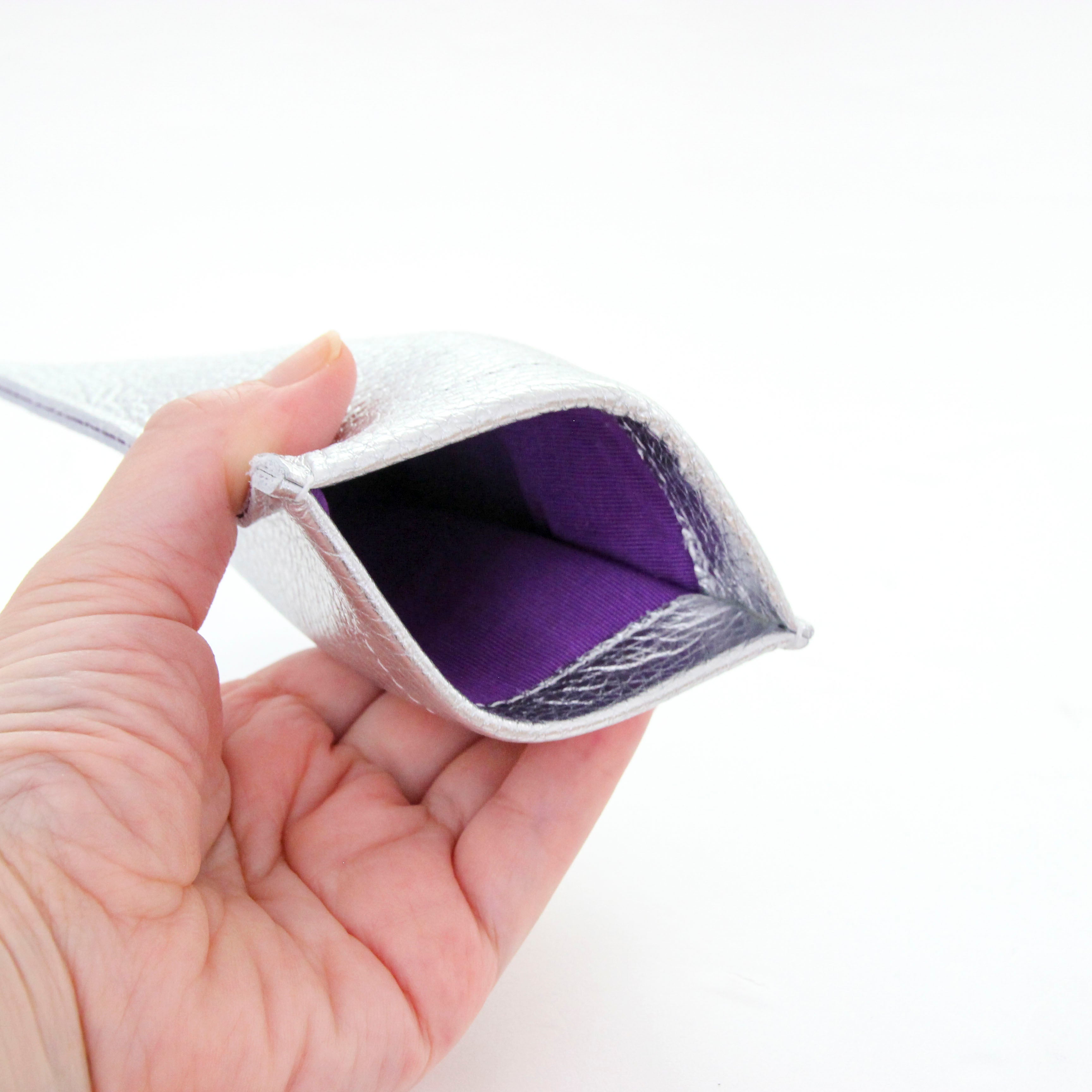 シルバーシマー / めがねケース